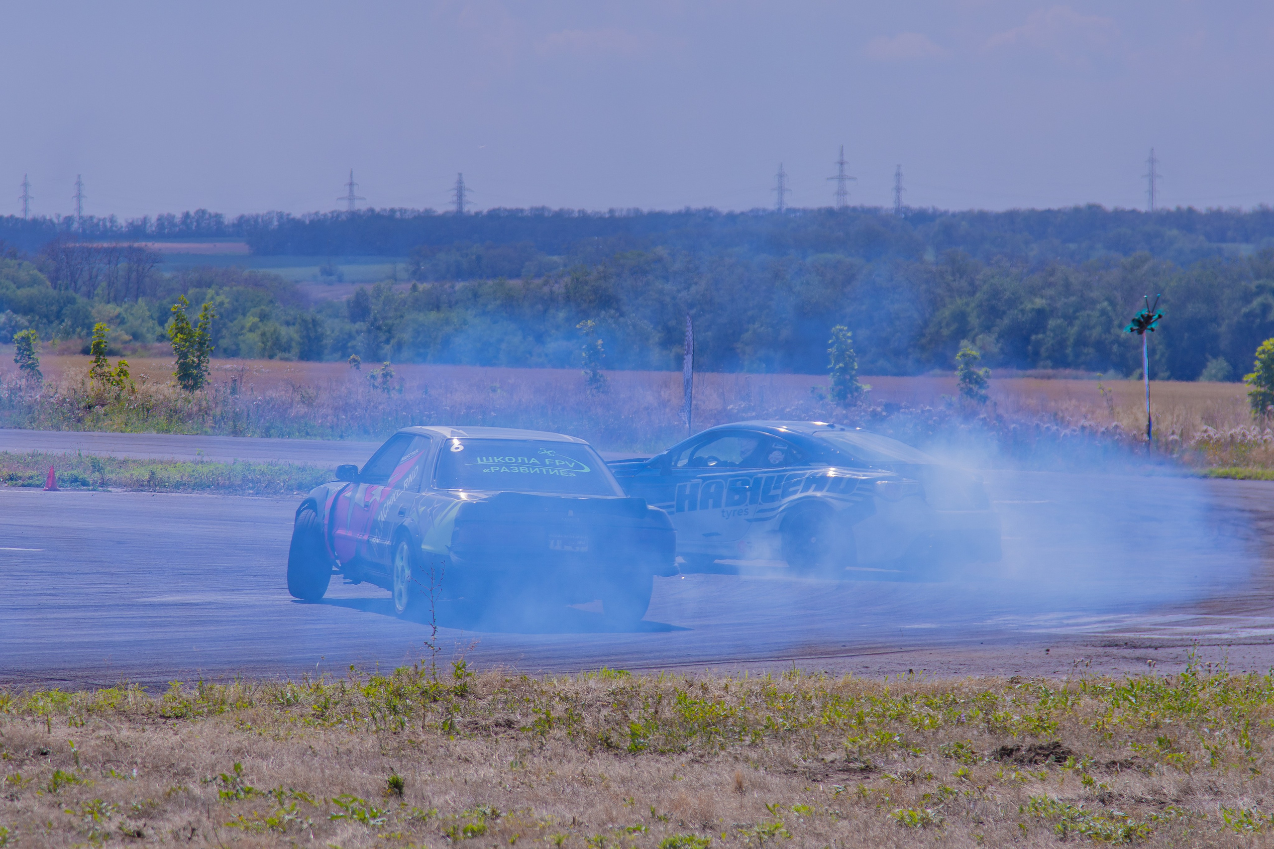 Фотосъёмка профессионального дрифта в Ростов-на-Дону. Портретный фотограф в Ростове-на-Дону Антон Казарин
