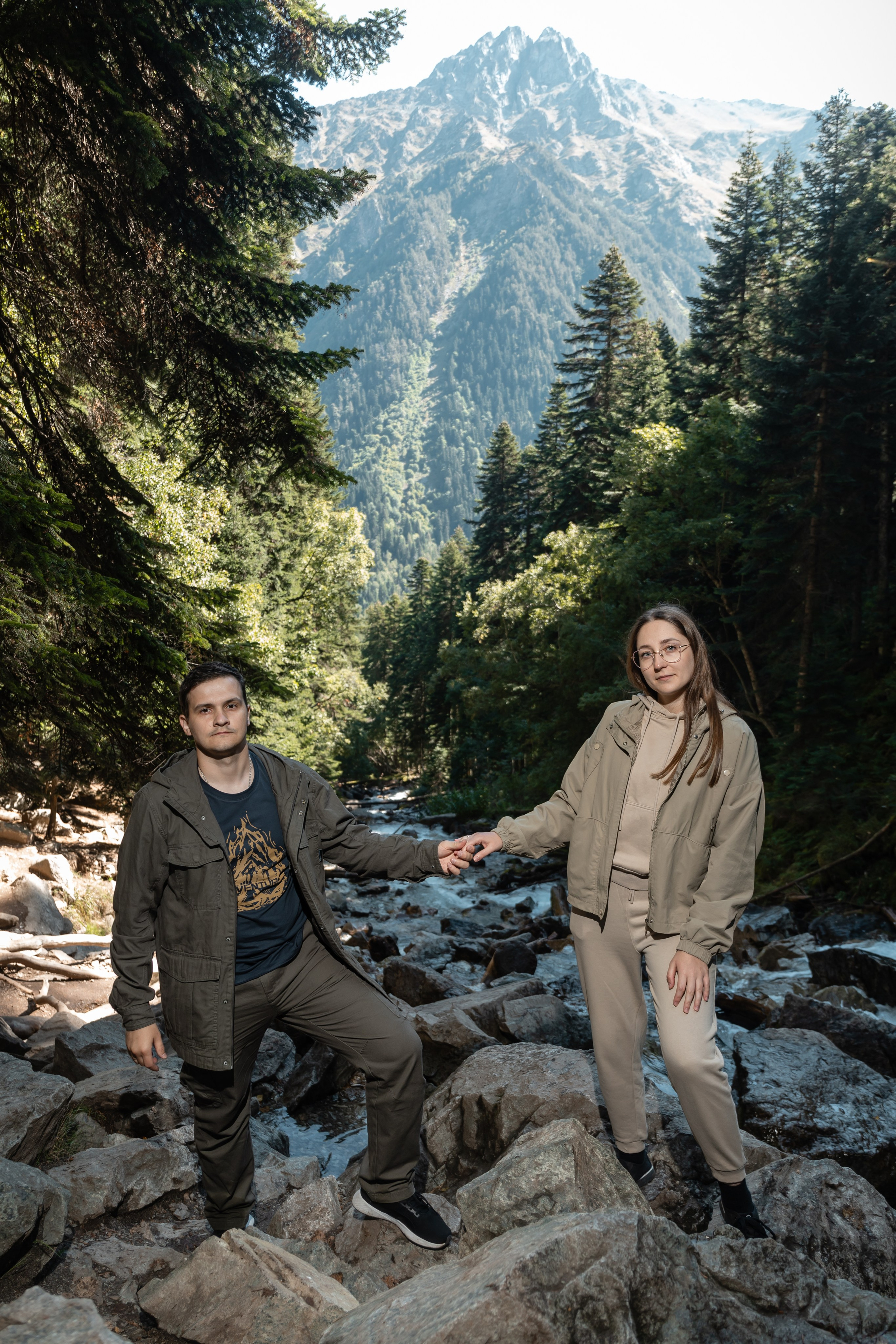 Тур выходного дня в Архызе. Фотограф Наталья Матвеева