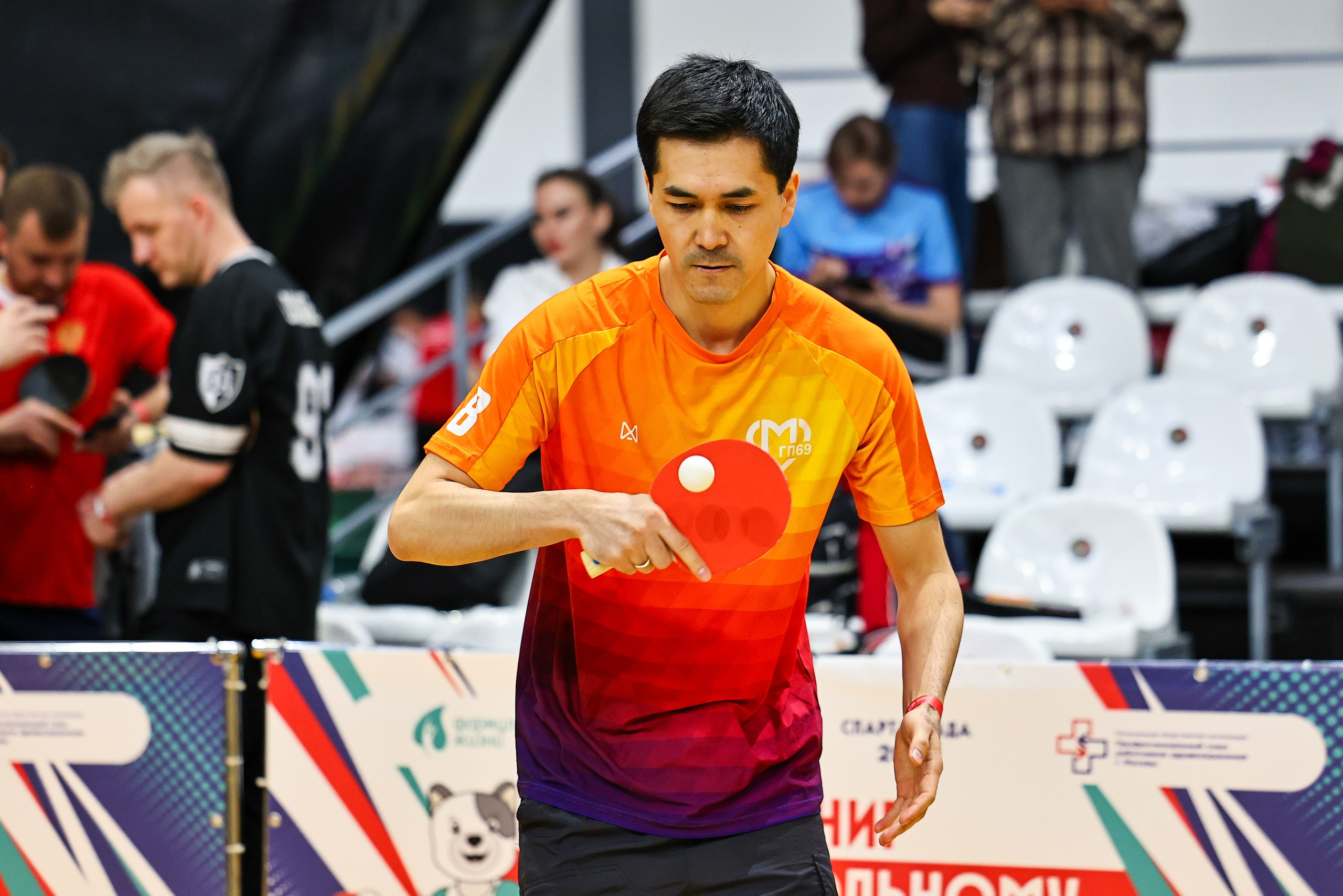 ДЗМ Настольный теннис 2026. Фототерапевт Ева Бунеева