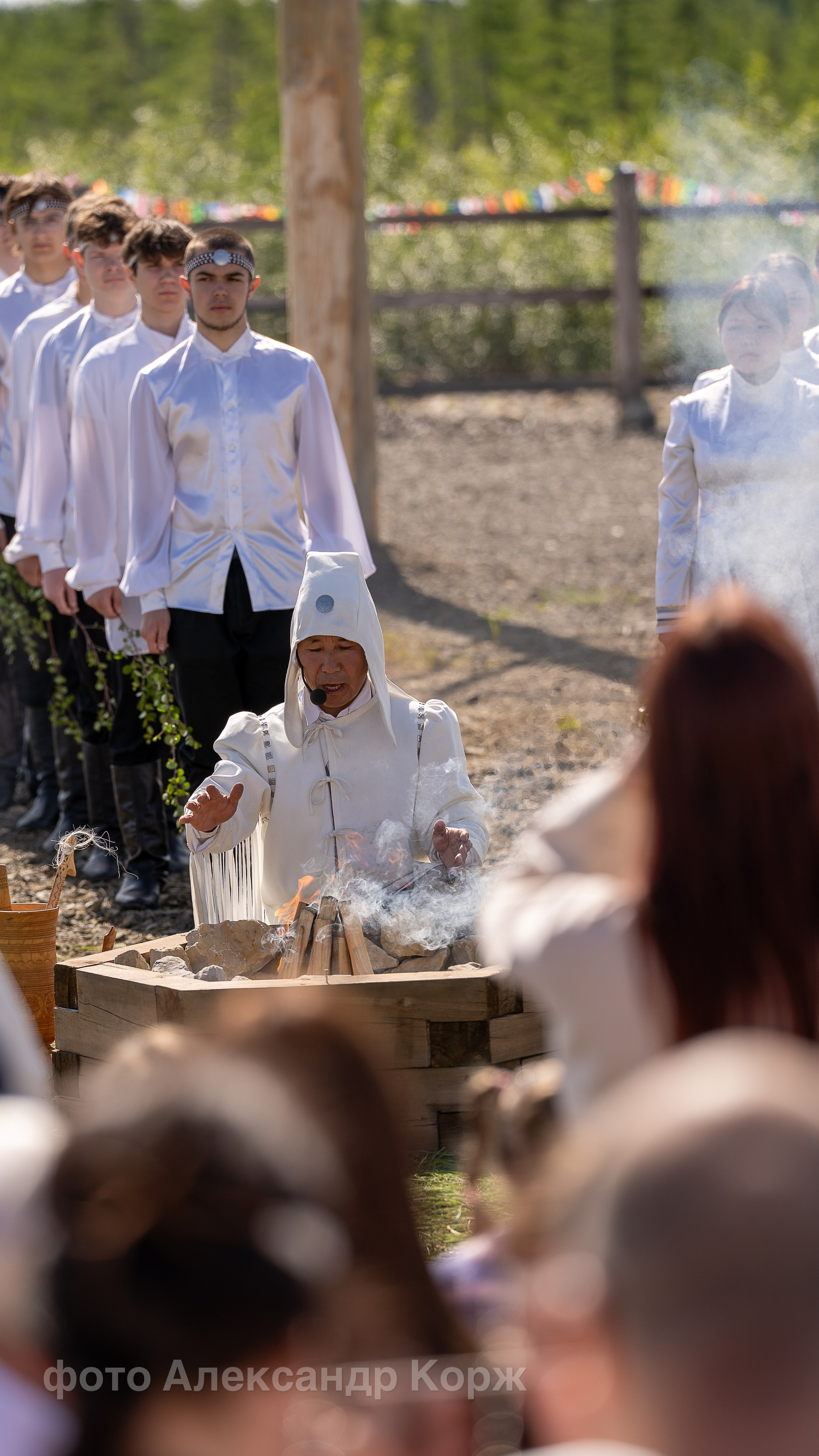 🔹В Айхале отпраздновали Ысыах Приполярья 2025🔹. Фотографии и видеосъемка, Айхал, Удачный, Якутия. Фотографии Айхал