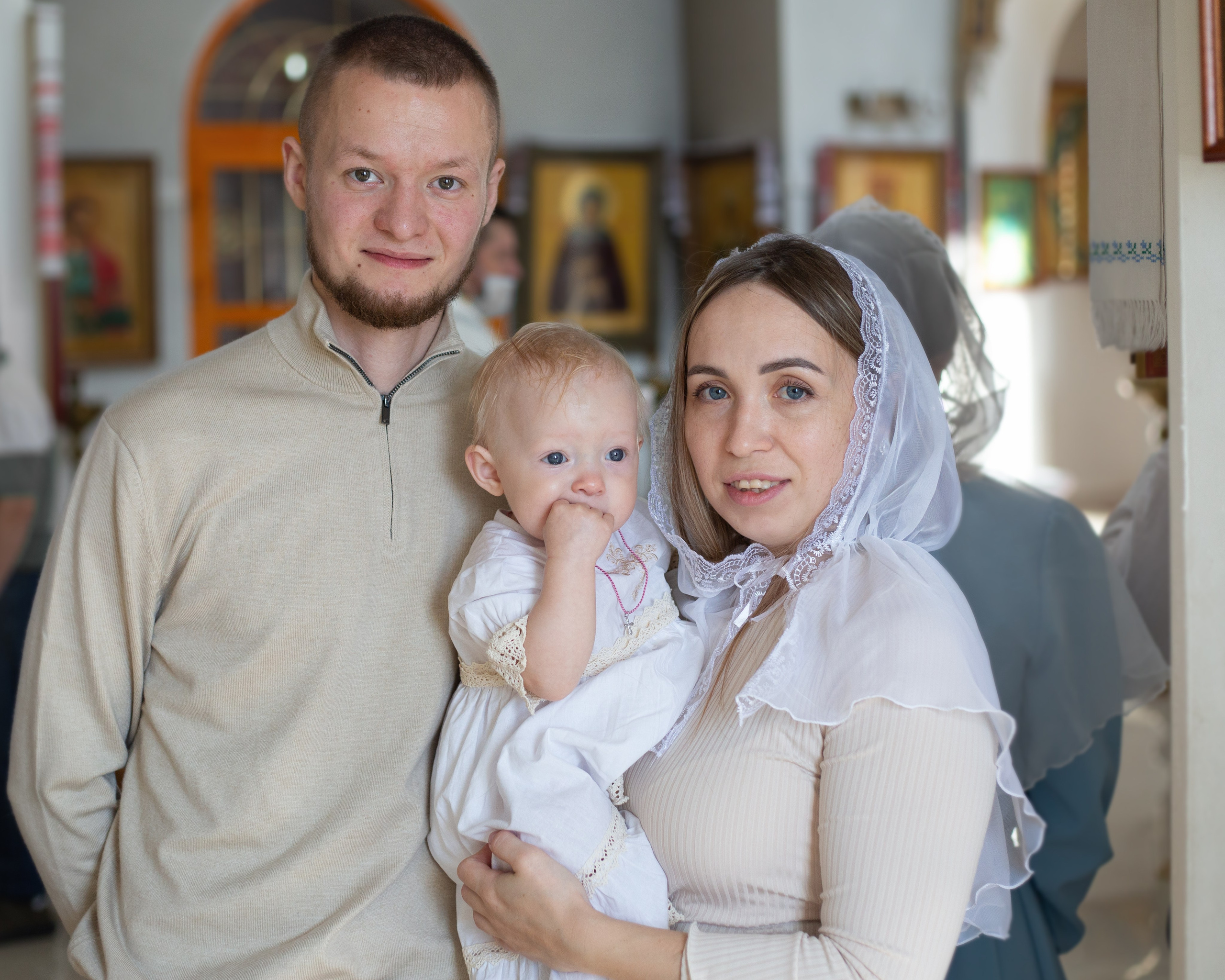 Храм в честь Рождества Иоанна Крестителя. Фотограф в Новосибирске Краснова Евгения