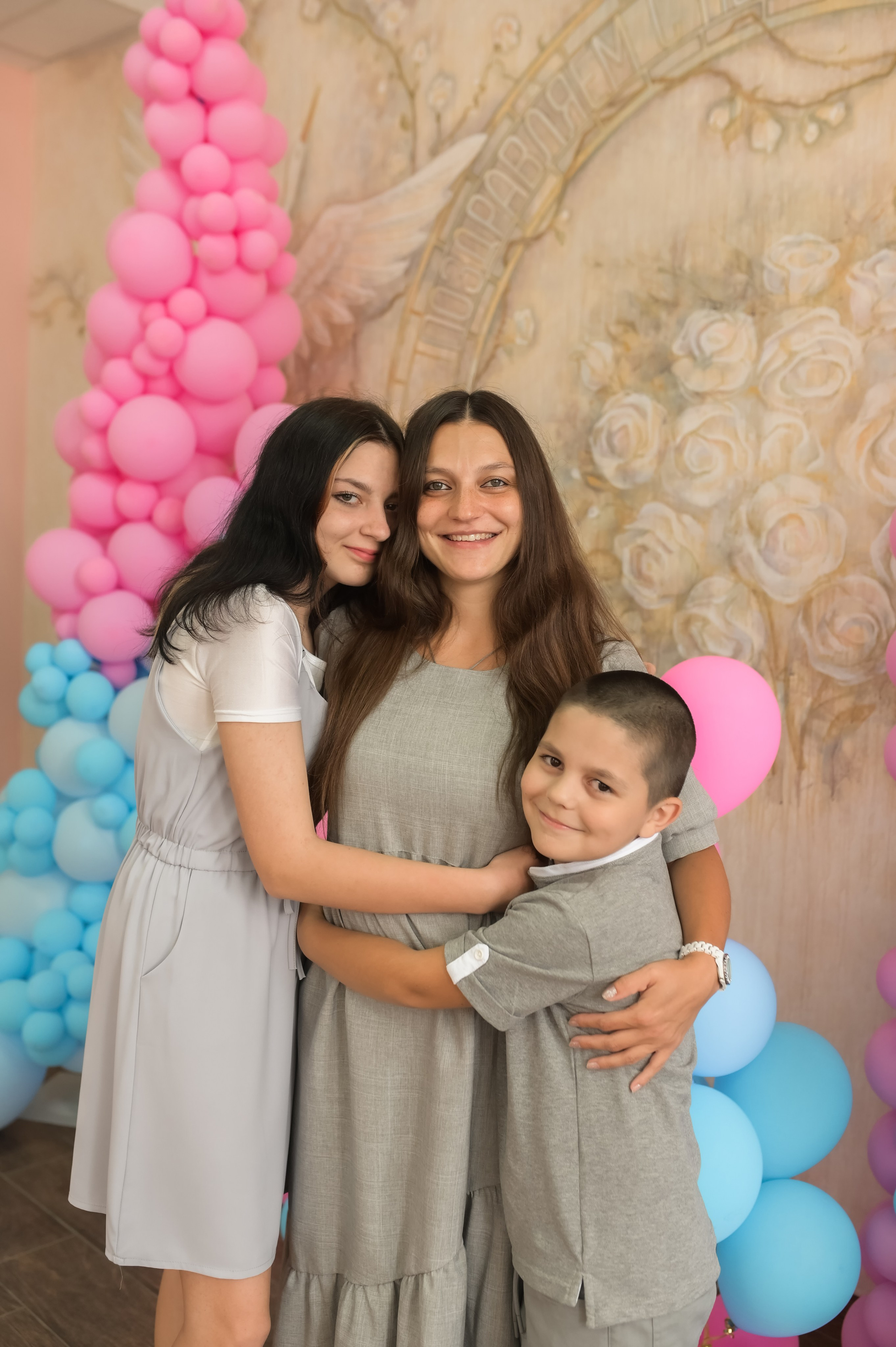 Первая встреча. Семейный фотограф Олеся Батурина Рязань