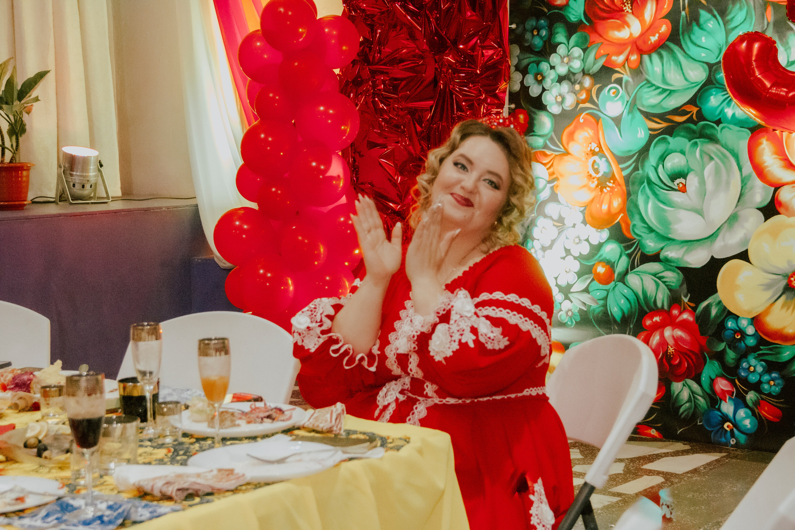 Юбилей Беляниной Тани. ProFoto