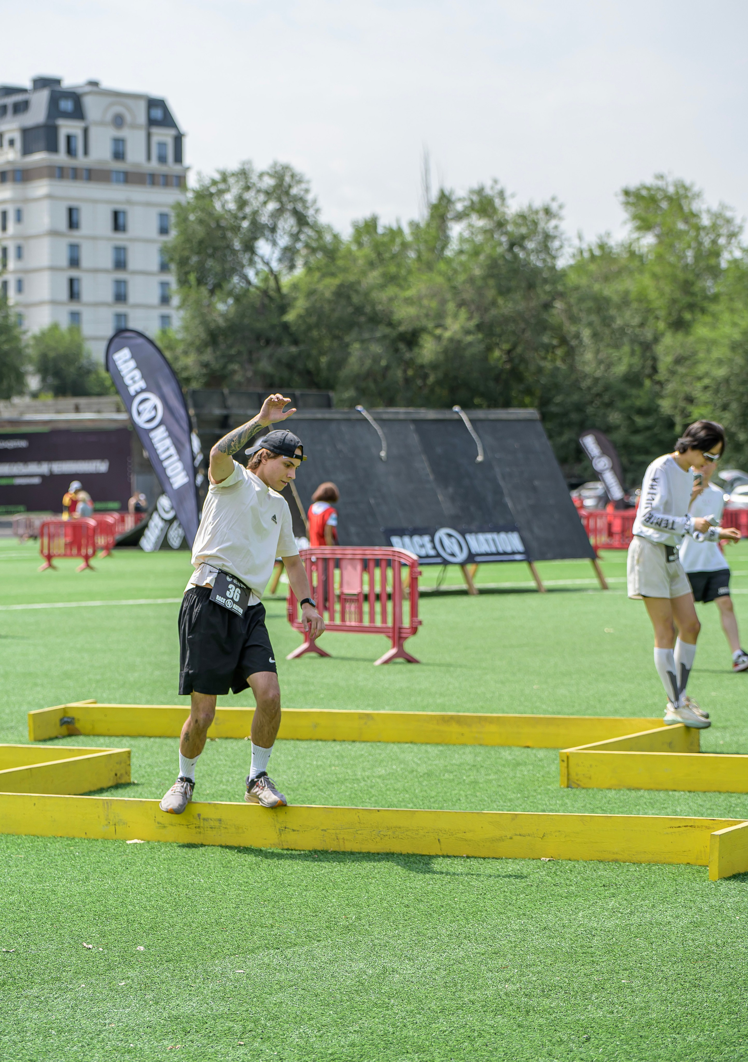 Фотосъемка мероприятия  День спорта. Nation Race. Фотограф в Алматы Егор Поленов