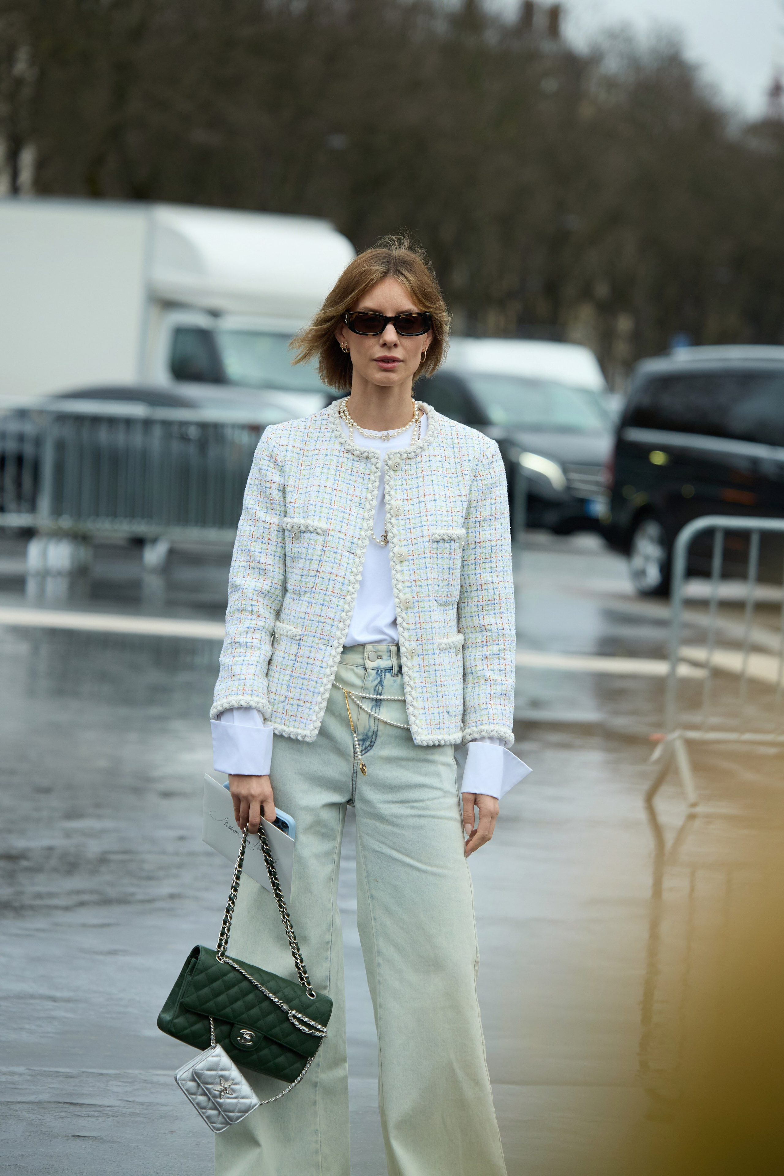 HAUTE COUTURE spring/summer 25 Chanel. Photographer in Milan Ivan Goncharov