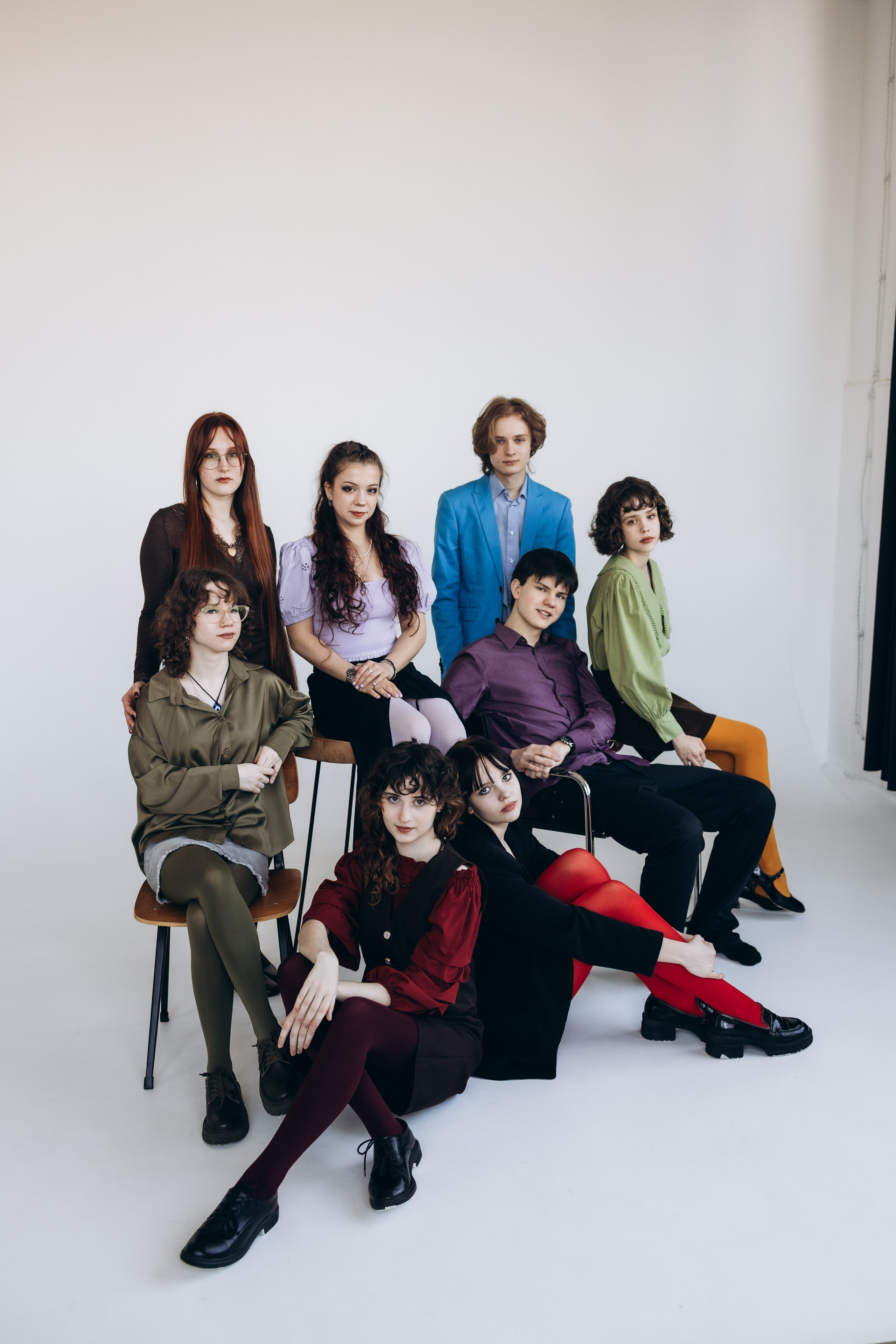 Фотосессия выпускного класса. Фотограф Артем Бросов в Санкт-Петербурге и Дубае