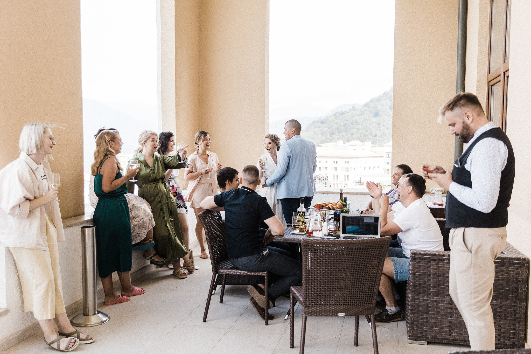 Саша и Юля Красная поляна. Свадебный и семейный фотограф в Краснодаре Роман Моско