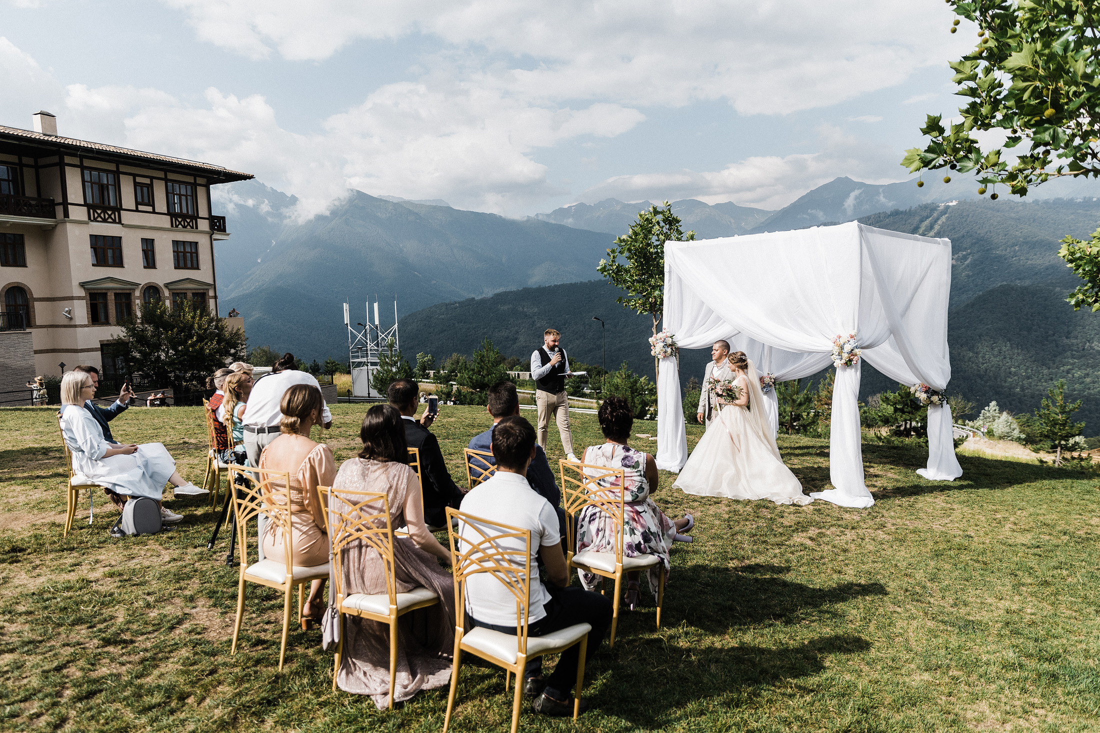 Саша и Юля Красная поляна. Свадебный и семейный фотограф в Краснодаре Роман Моско