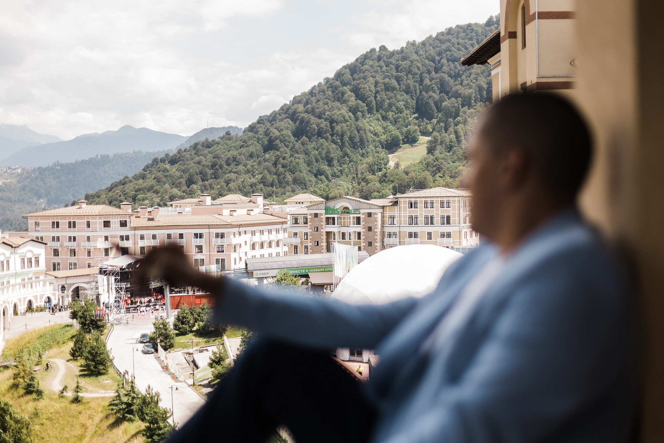 Саша и Юля Красная поляна. Свадебный и семейный фотограф в Краснодаре Роман Моско