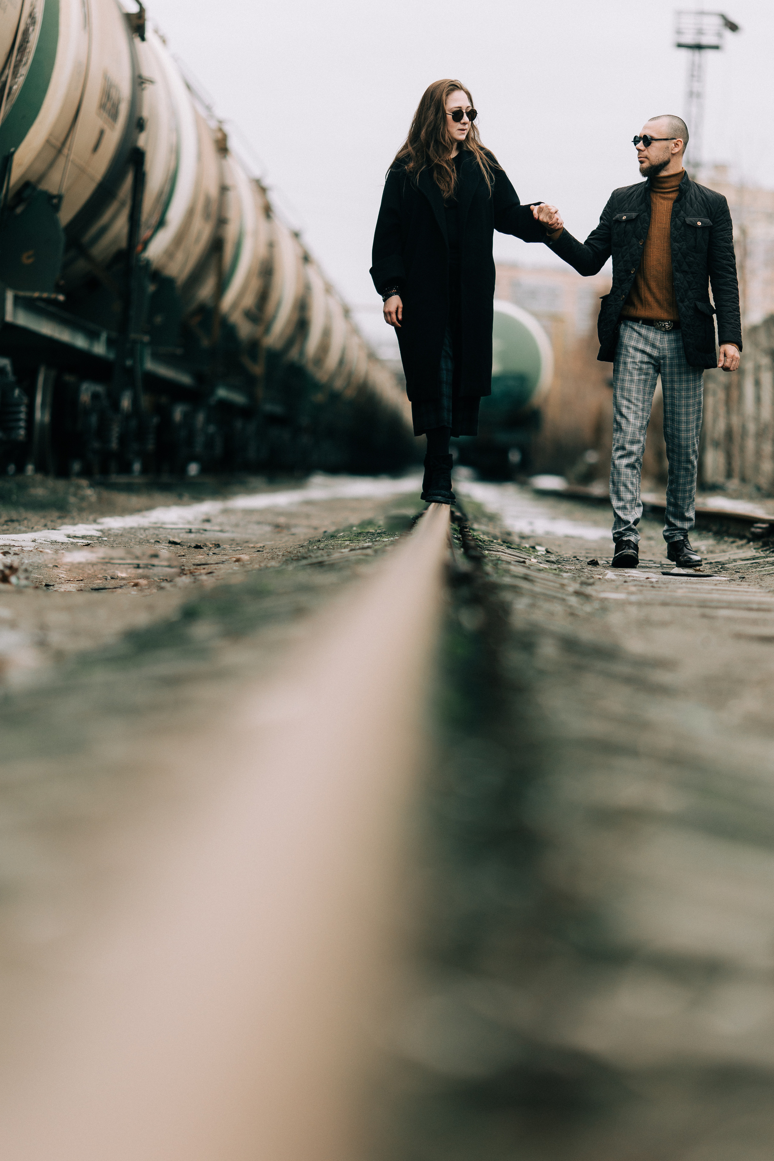 Заброшенный порт. Свадебный и семейный фотограф в Краснодаре Роман Моско