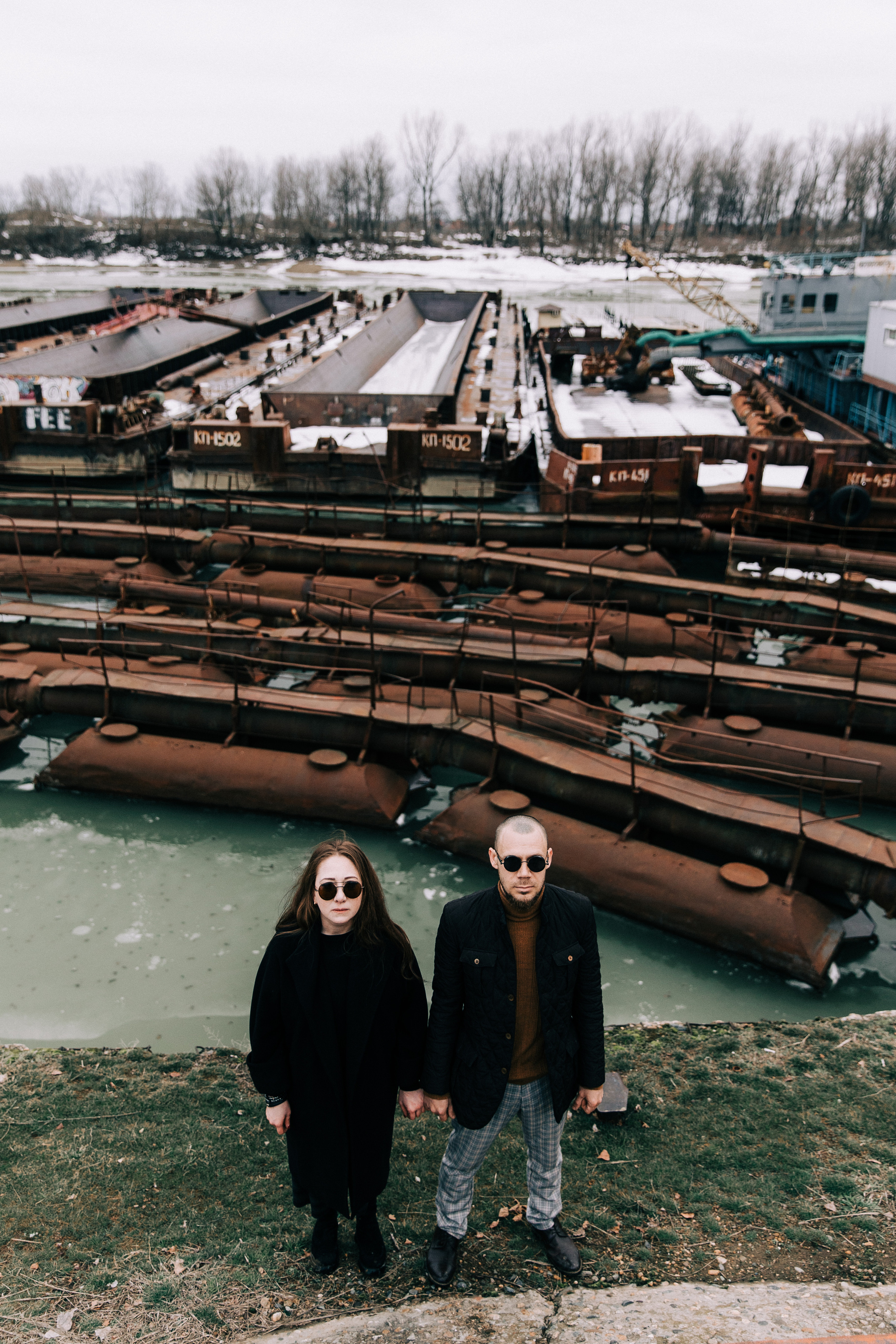 Заброшенный порт. Свадебный и семейный фотограф в Краснодаре Роман Моско