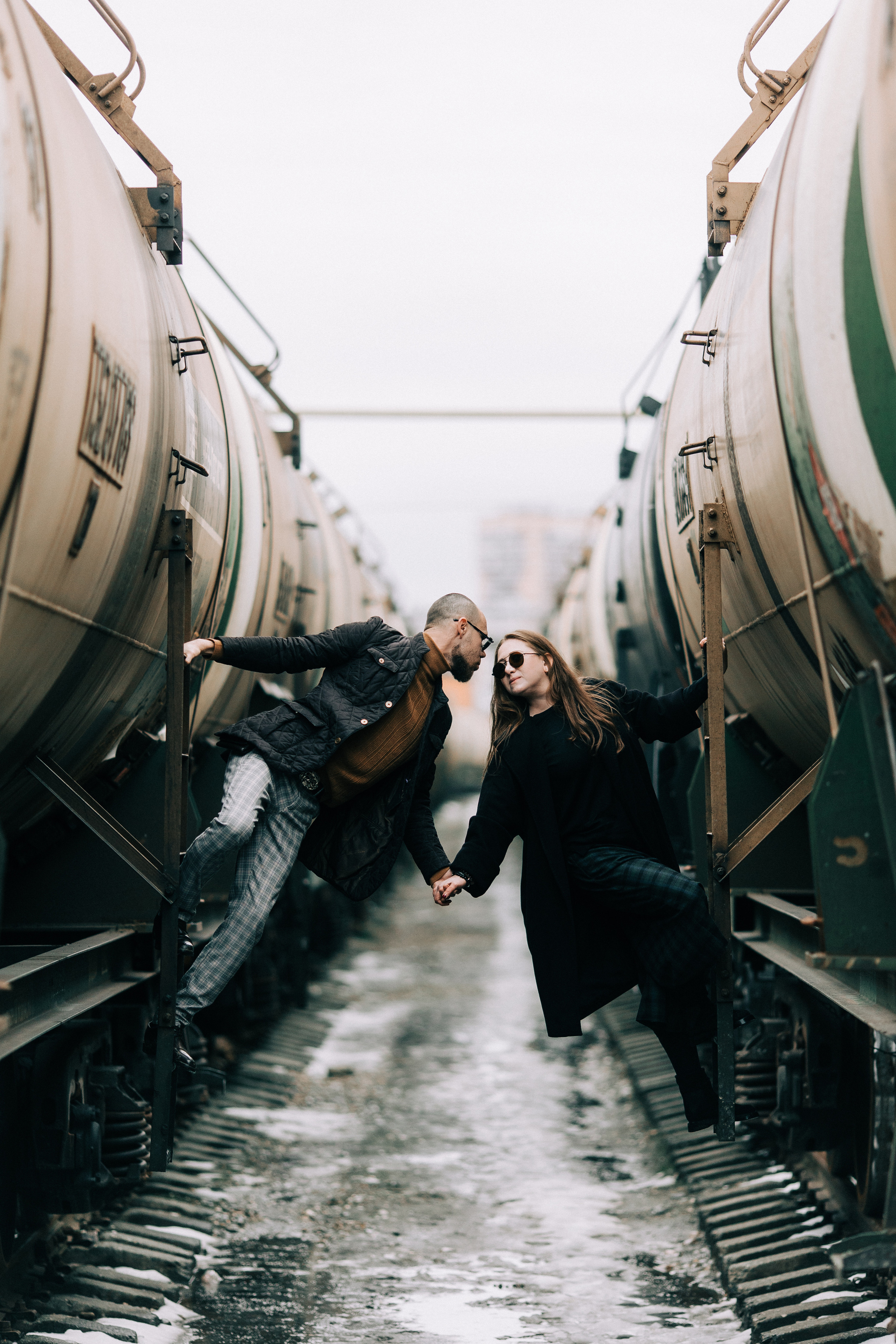 Заброшенный порт. Свадебный и семейный фотограф в Краснодаре Роман Моско