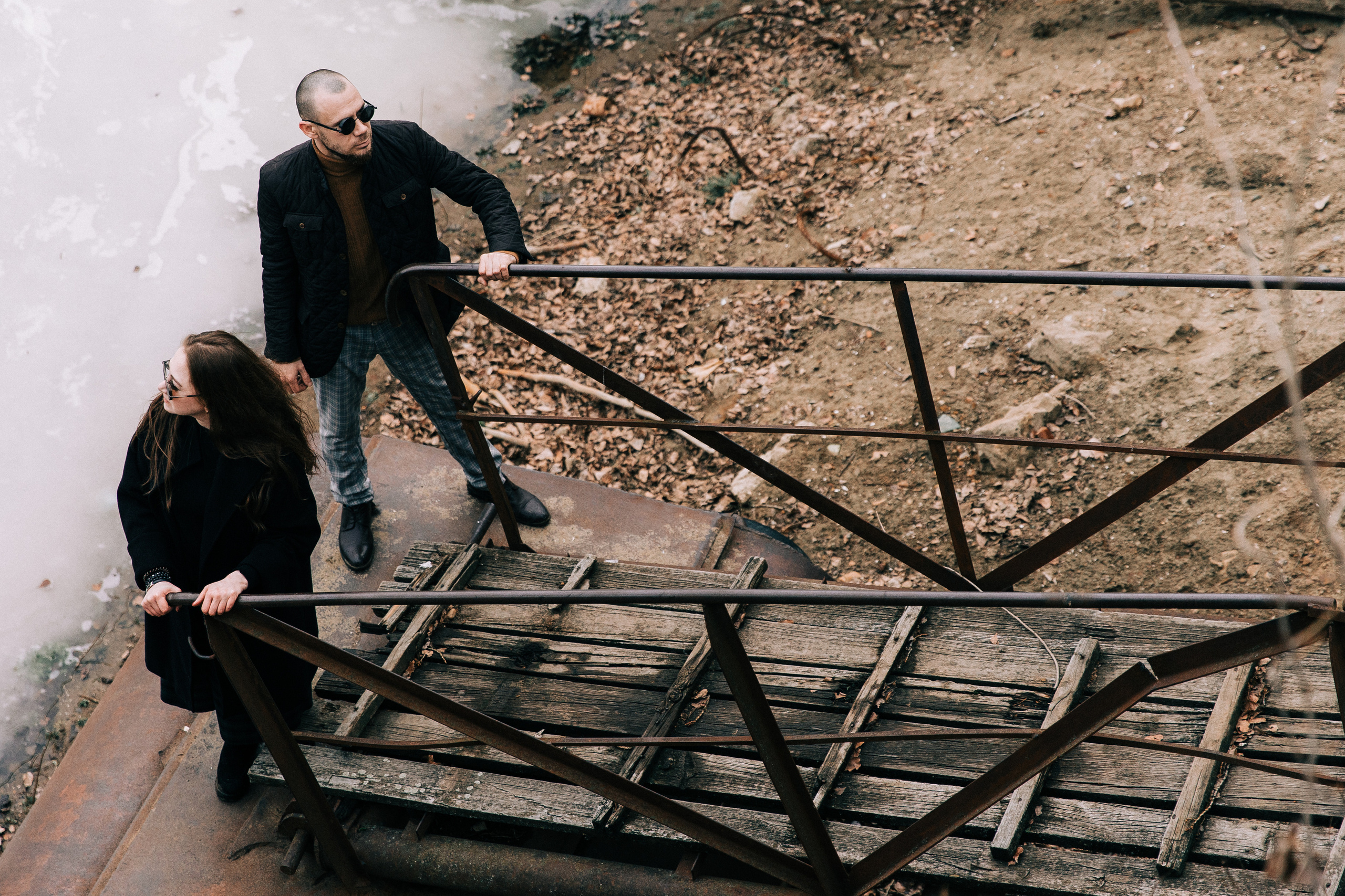 Заброшенный порт. Свадебный и семейный фотограф в Краснодаре Роман Моско