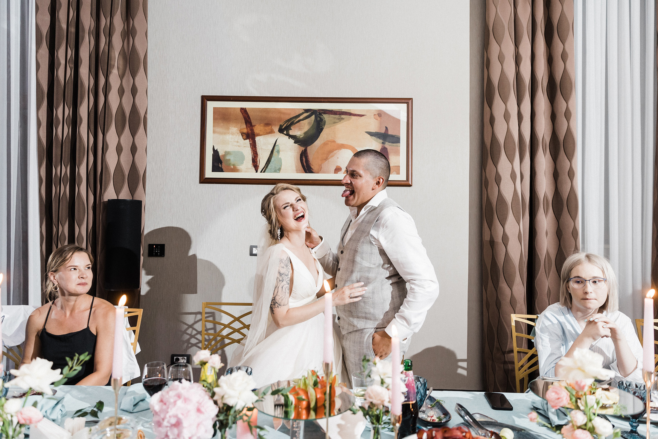 Саша и Юля Красная поляна. Свадебный и семейный фотограф в Краснодаре Роман Моско