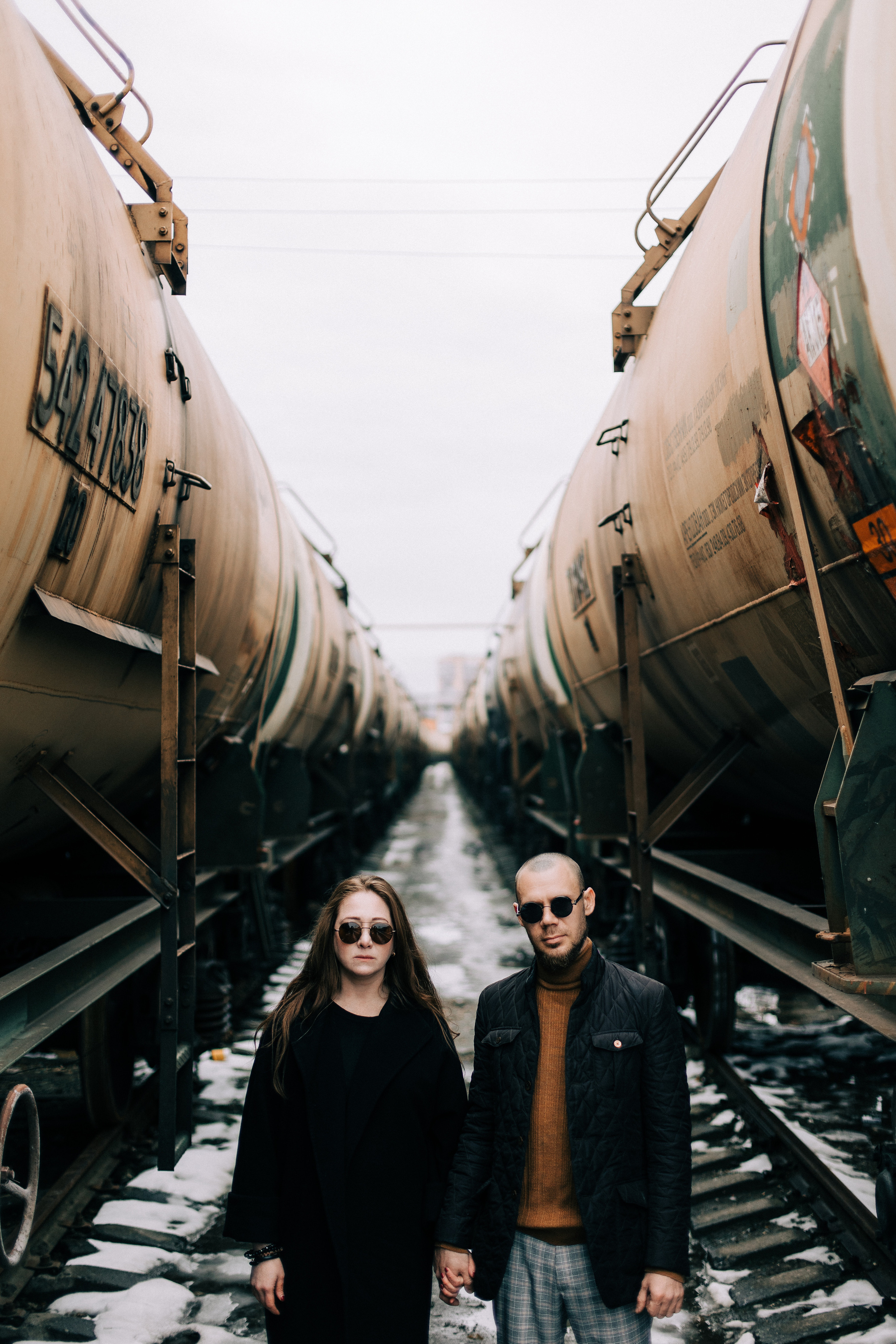 Заброшенный порт. Свадебный и семейный фотограф в Краснодаре Роман Моско