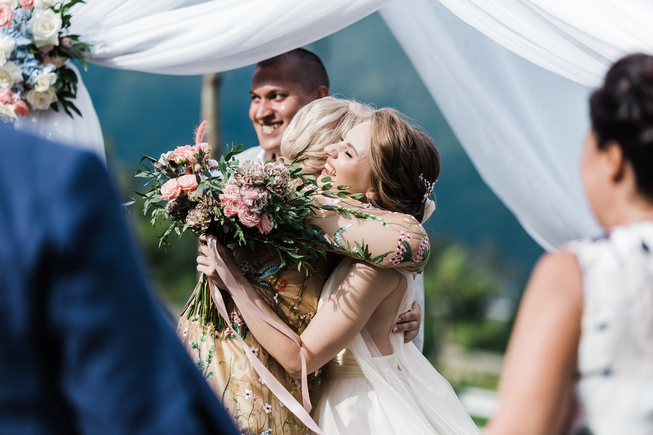 Саша и Юля Красная поляна. Свадебный и семейный фотограф в Краснодаре Роман Моско