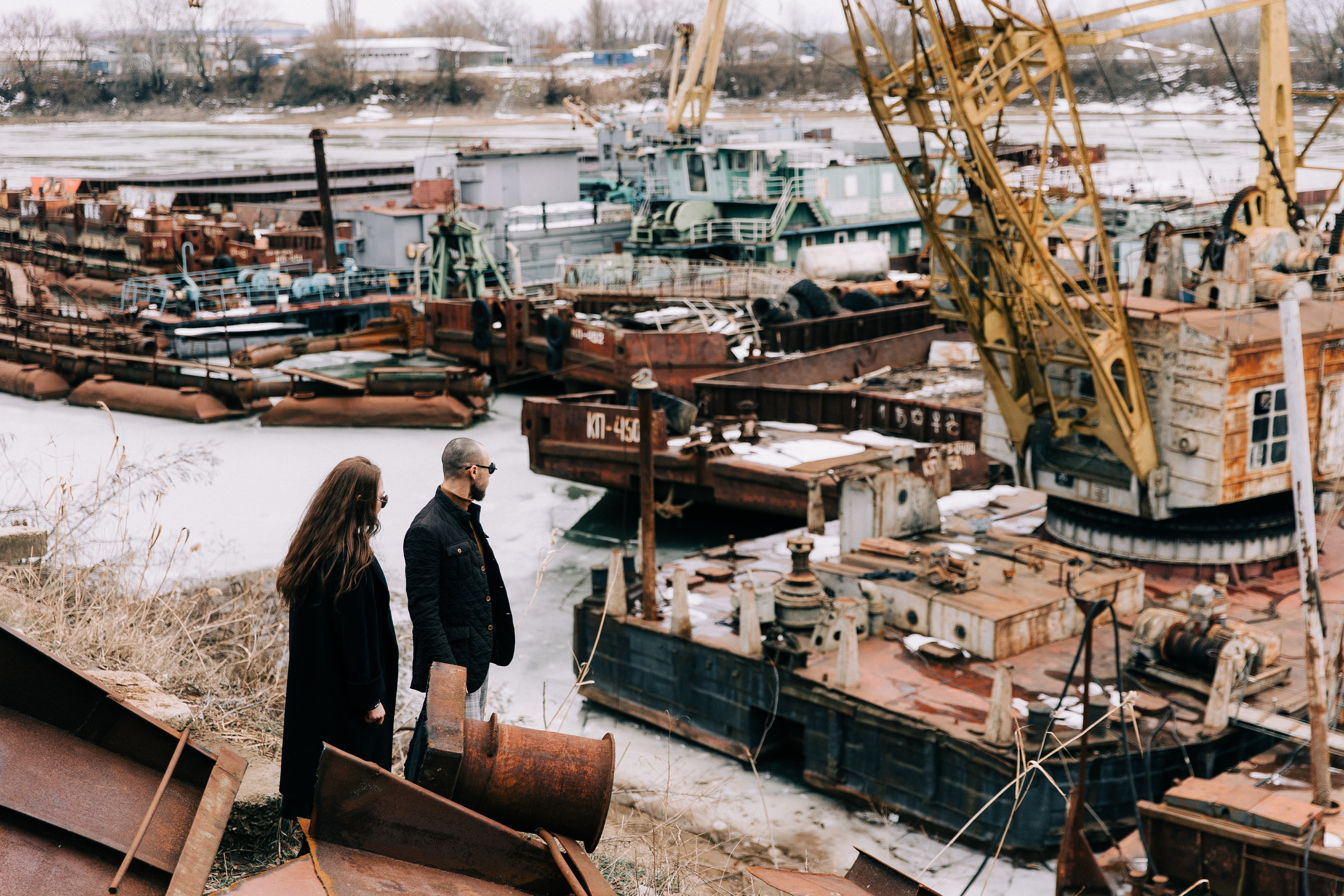 Заброшенный порт. Свадебный и семейный фотограф в Краснодаре Роман Моско