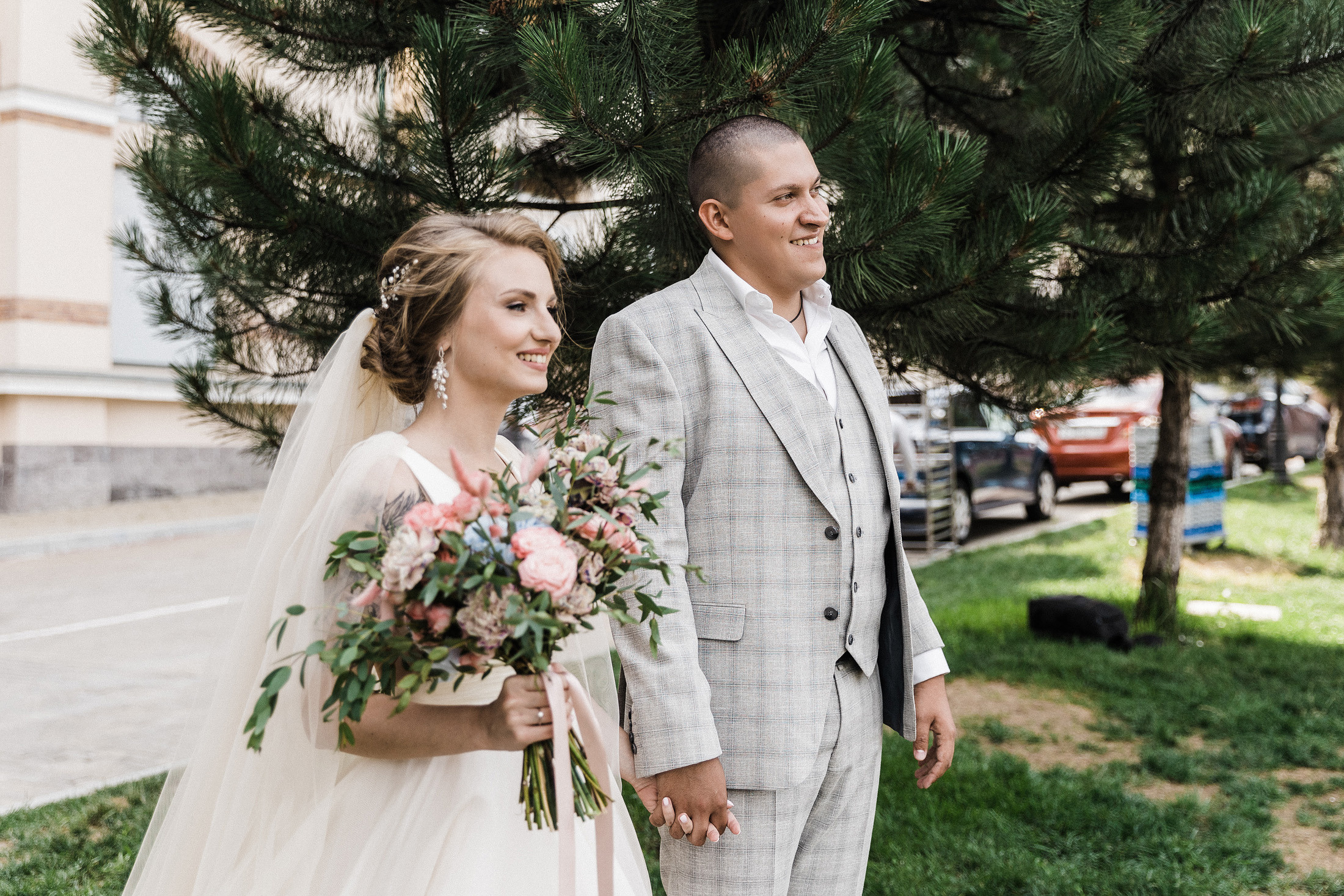 Саша и Юля Красная поляна. Свадебный и семейный фотограф в Краснодаре Роман Моско