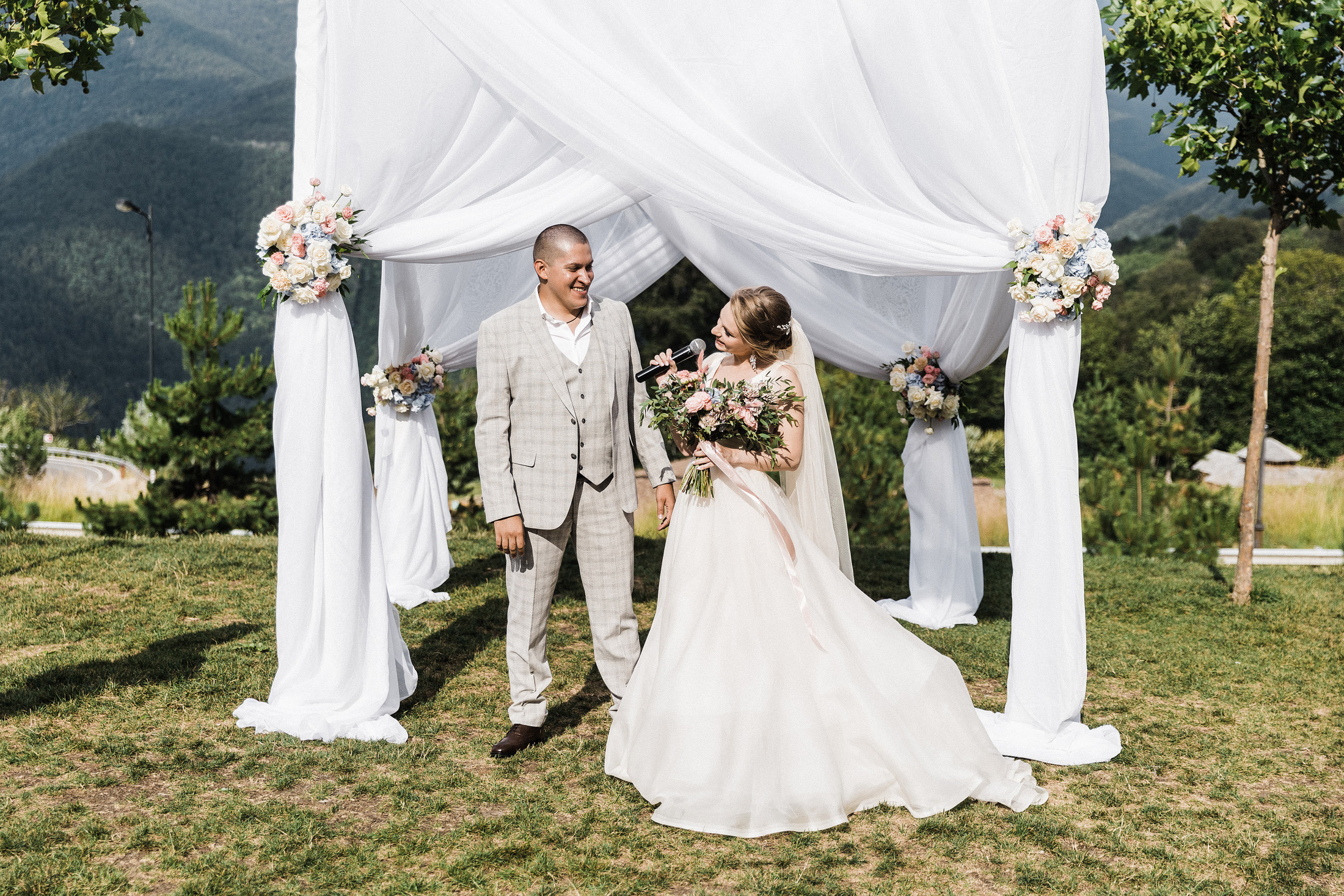 Саша и Юля Красная поляна. Свадебный и семейный фотограф в Краснодаре Роман Моско