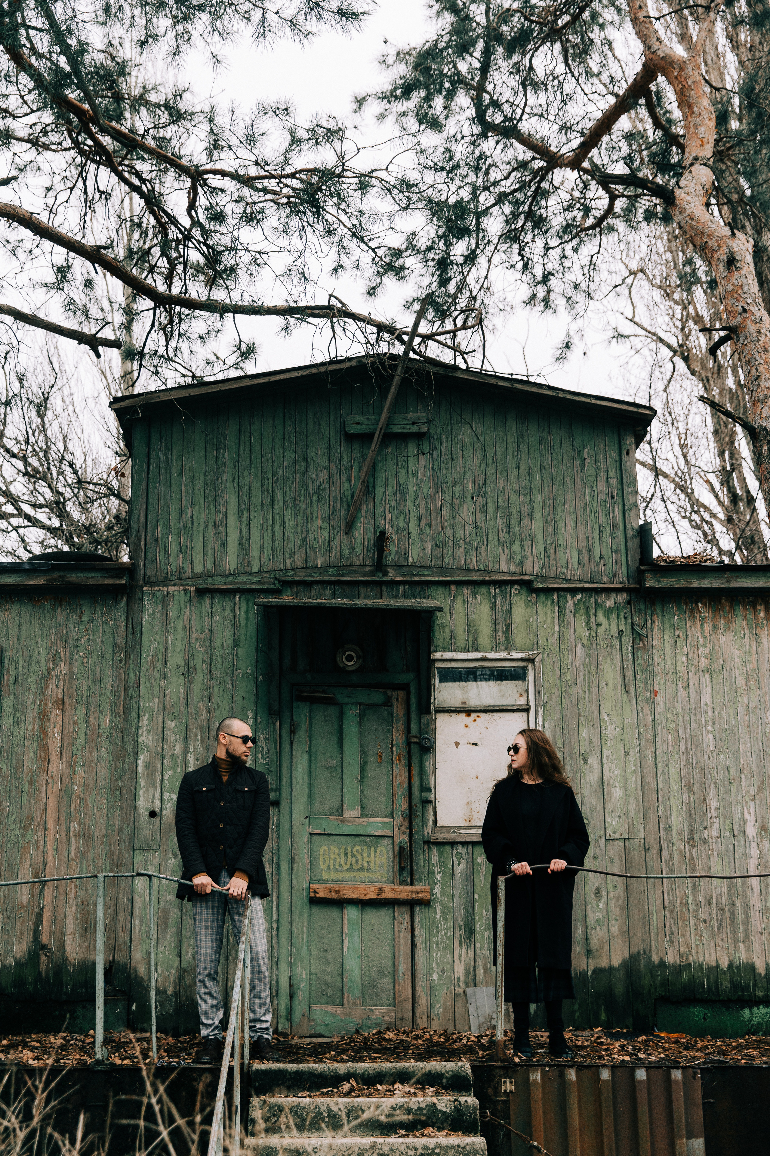 Заброшенный порт. Свадебный и семейный фотограф в Краснодаре Роман Моско