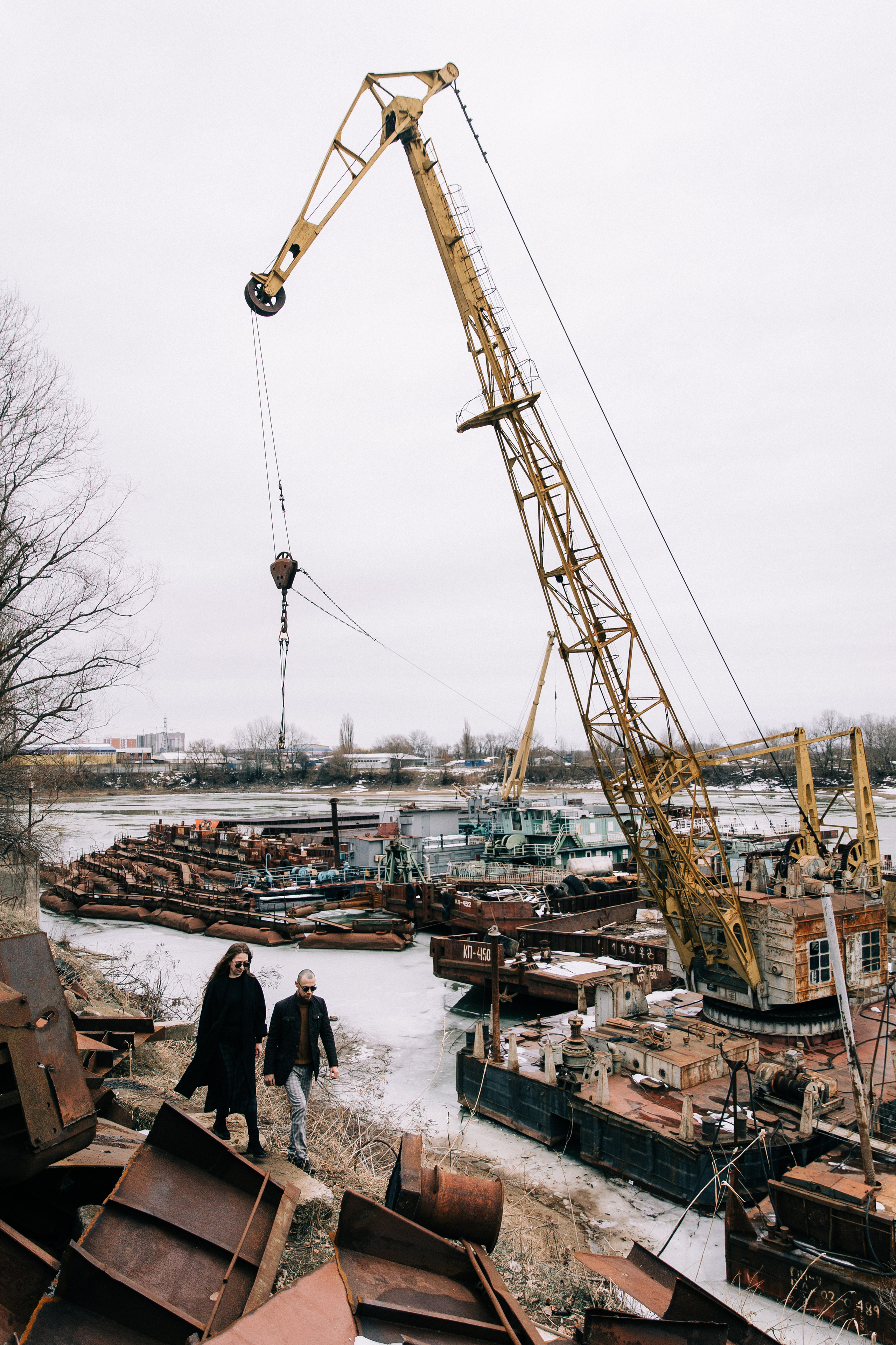 Заброшенный порт. Свадебный и семейный фотограф в Краснодаре Роман Моско