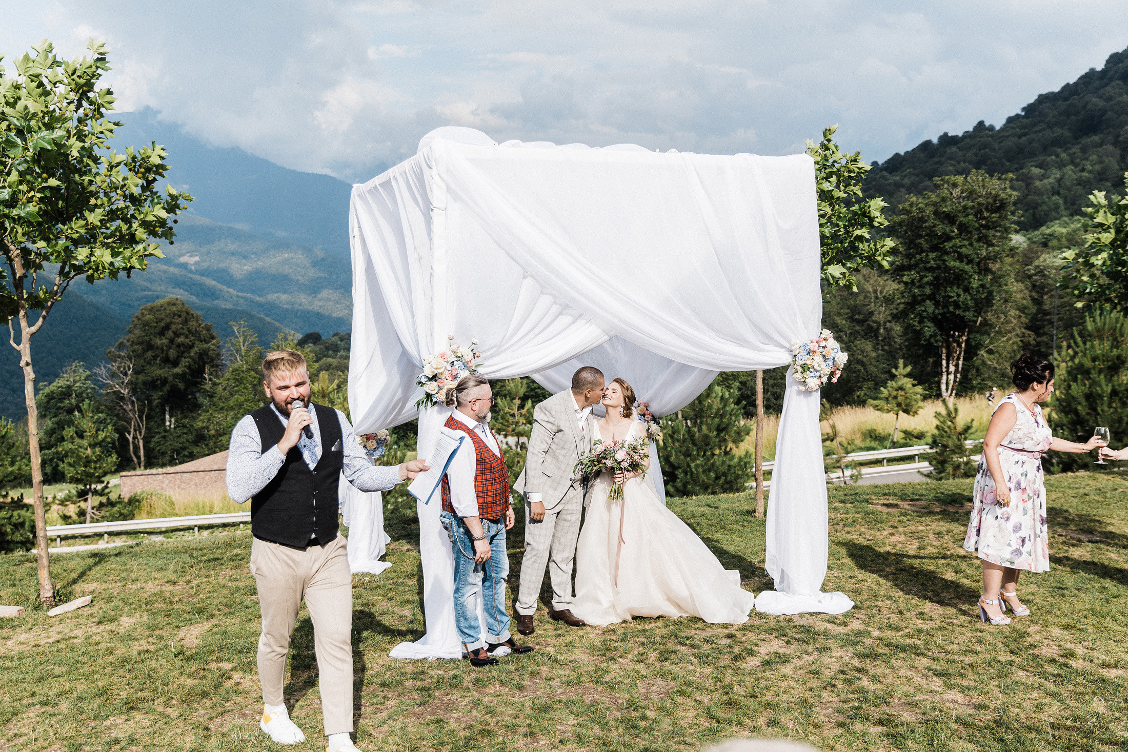 Саша и Юля Красная поляна. Свадебный и семейный фотограф в Краснодаре Роман Моско