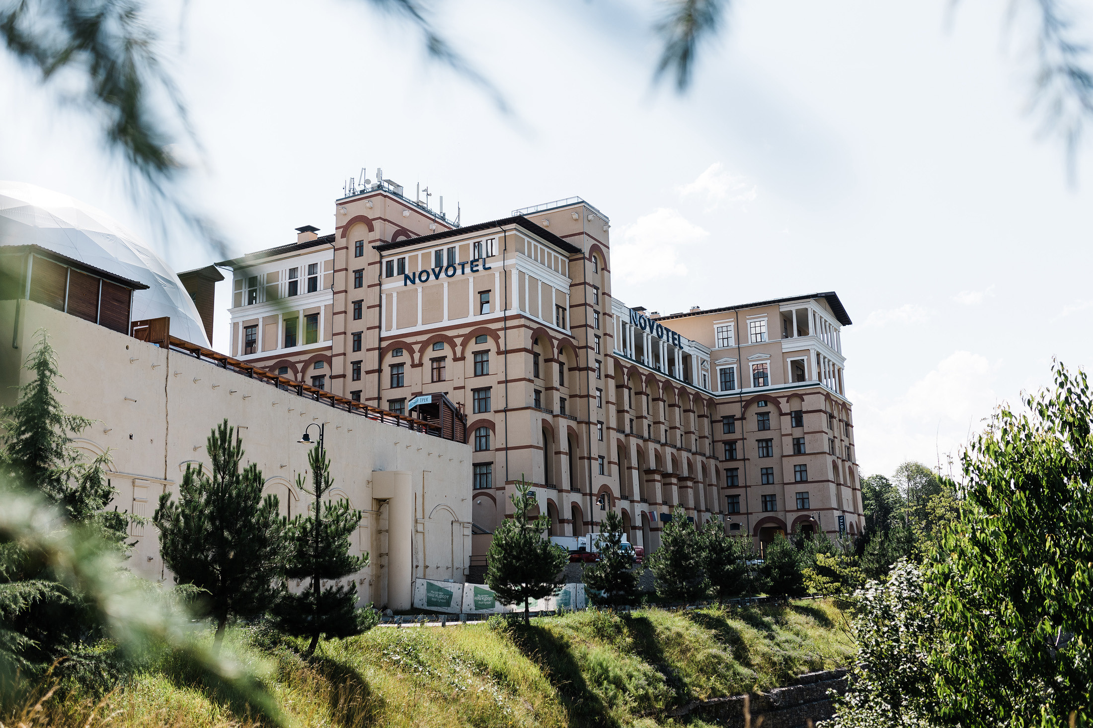 Саша и Юля Красная поляна. Свадебный и семейный фотограф в Краснодаре Роман Моско