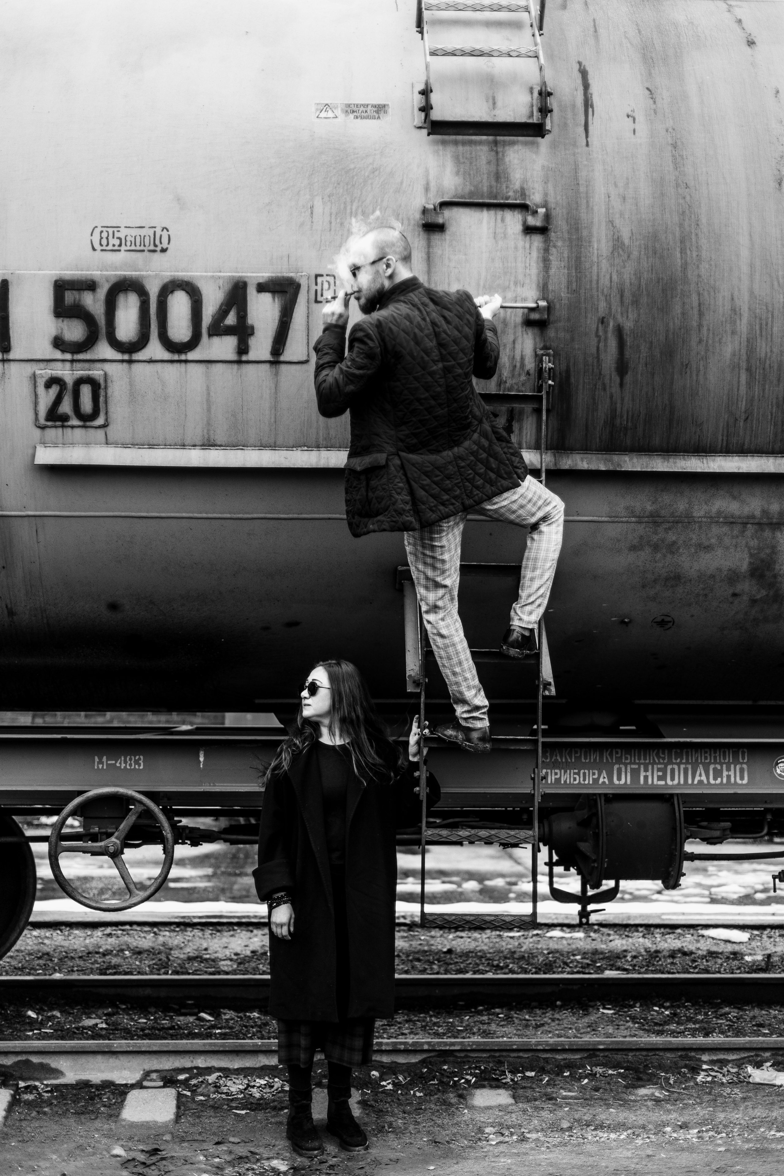 Заброшенный порт. Свадебный и семейный фотограф в Краснодаре Роман Моско