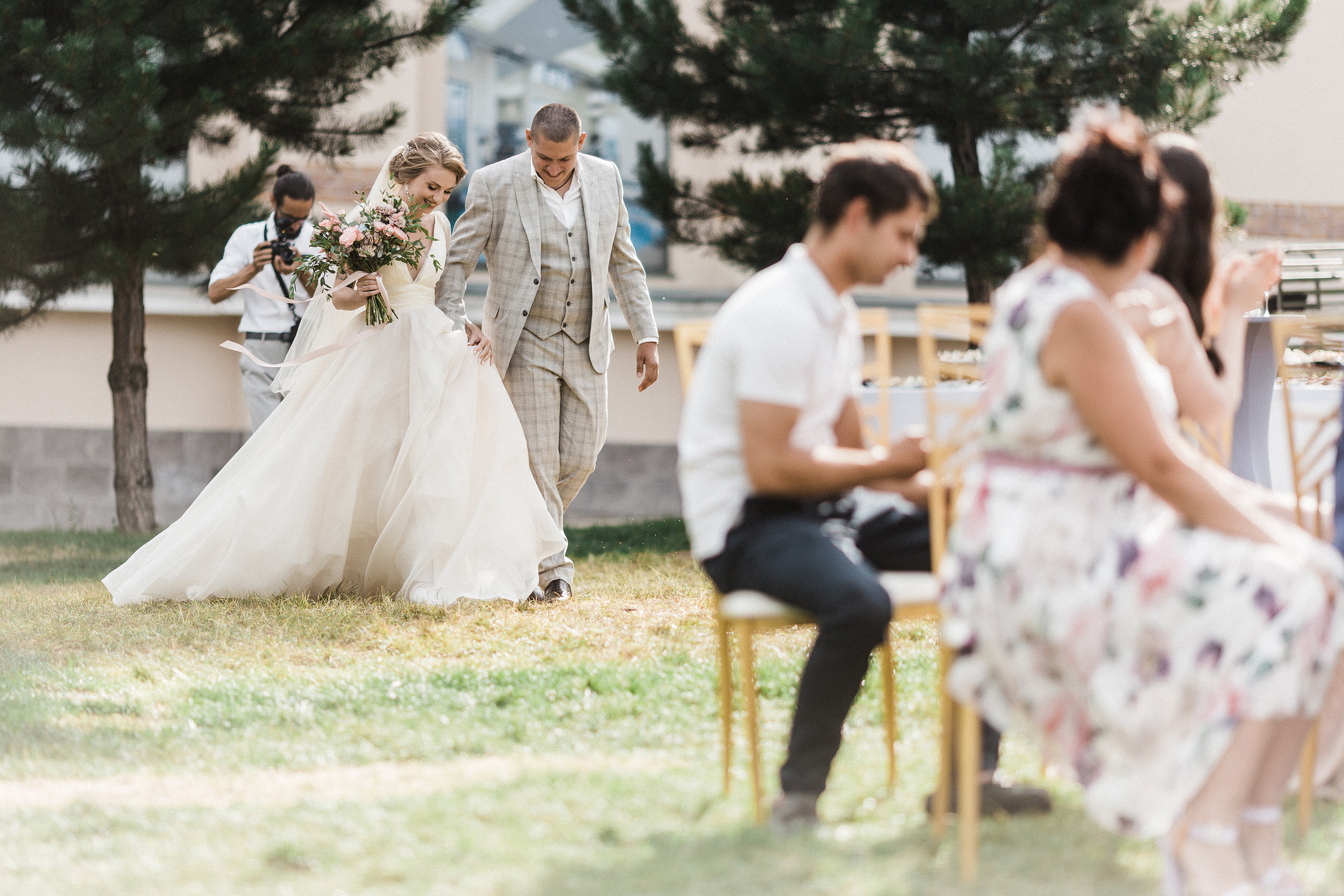 Саша и Юля Красная поляна. Свадебный и семейный фотограф в Краснодаре Роман Моско