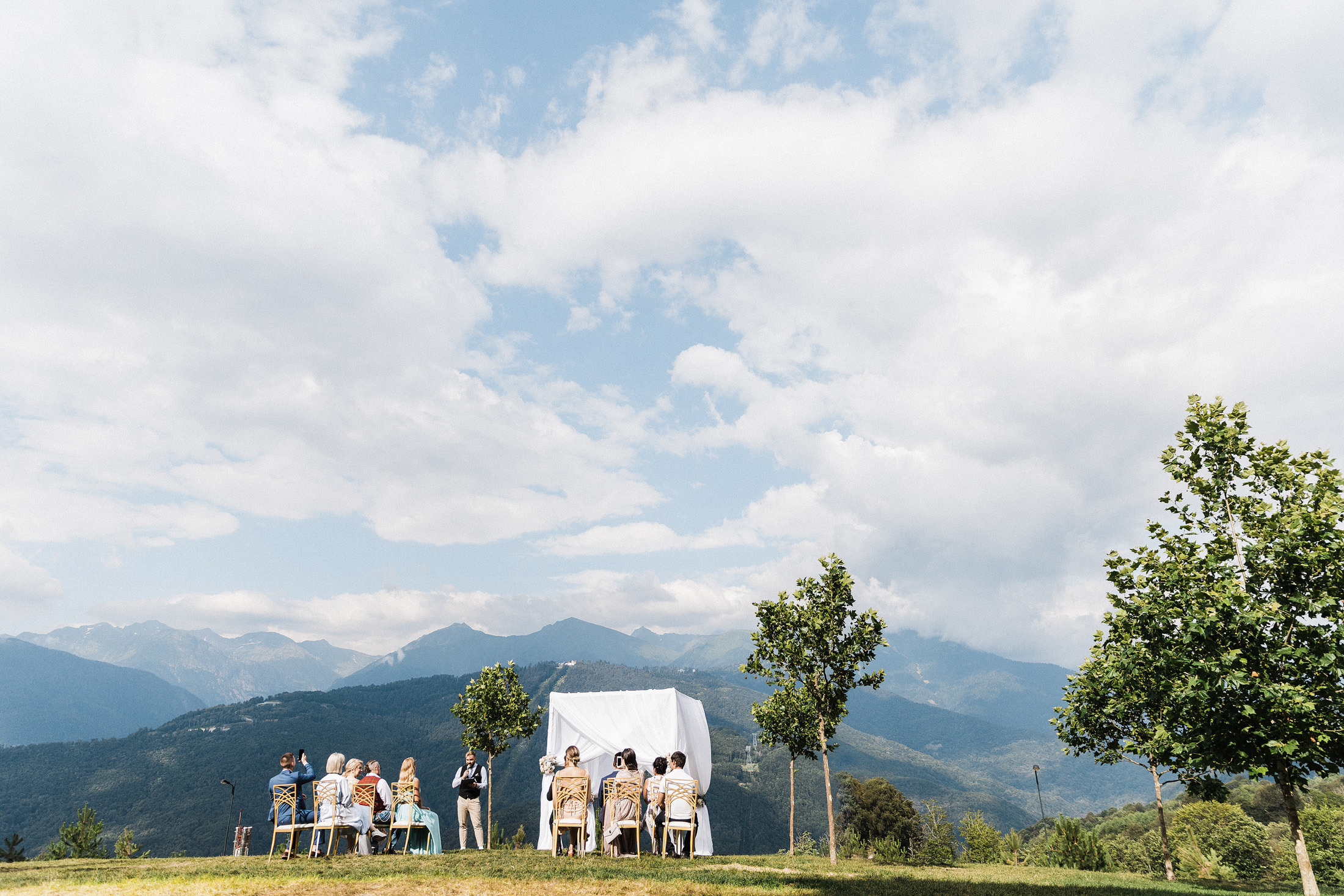 Саша и Юля Красная поляна. Свадебный и семейный фотограф в Краснодаре Роман Моско