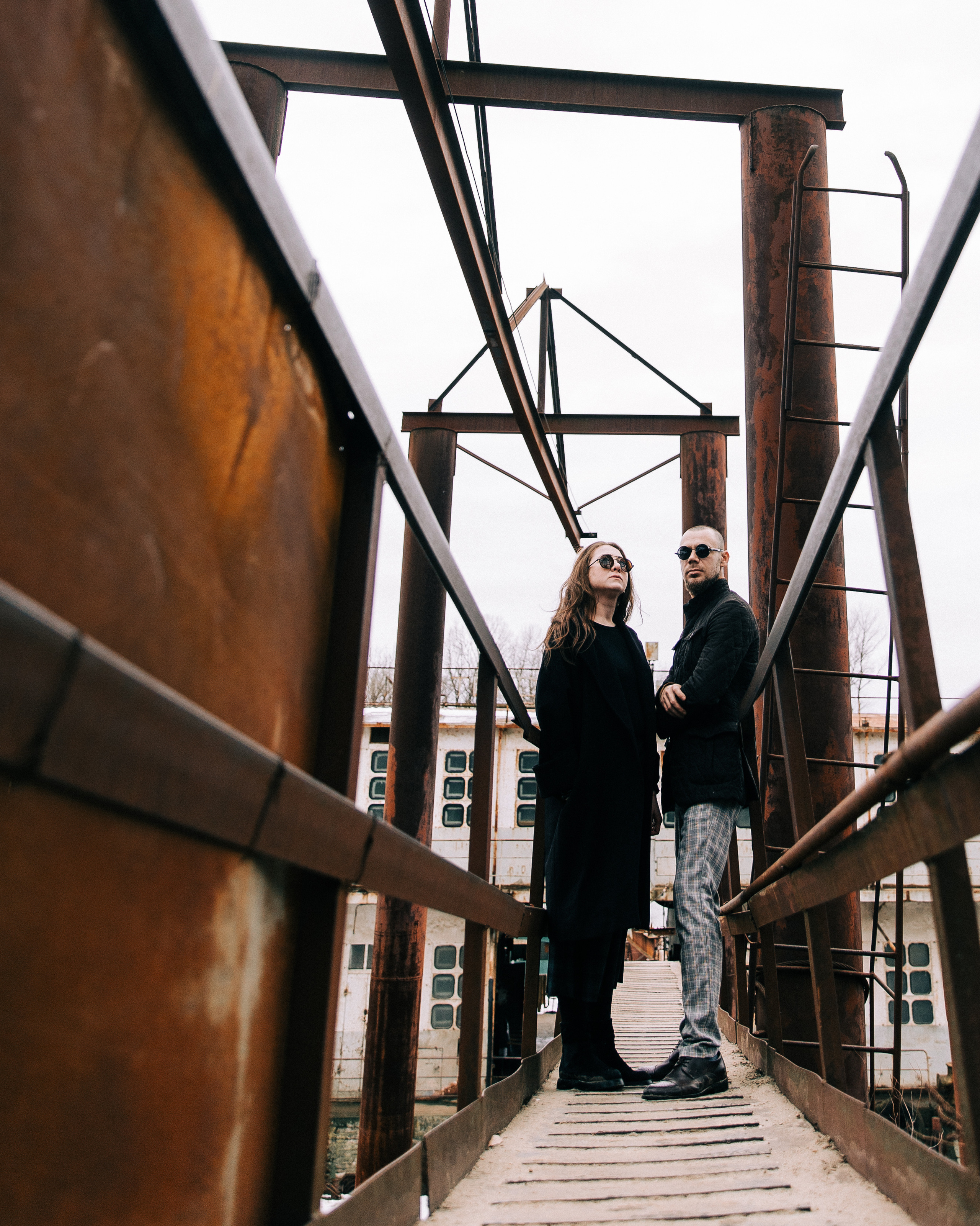 Заброшенный порт. Свадебный и семейный фотограф в Краснодаре Роман Моско