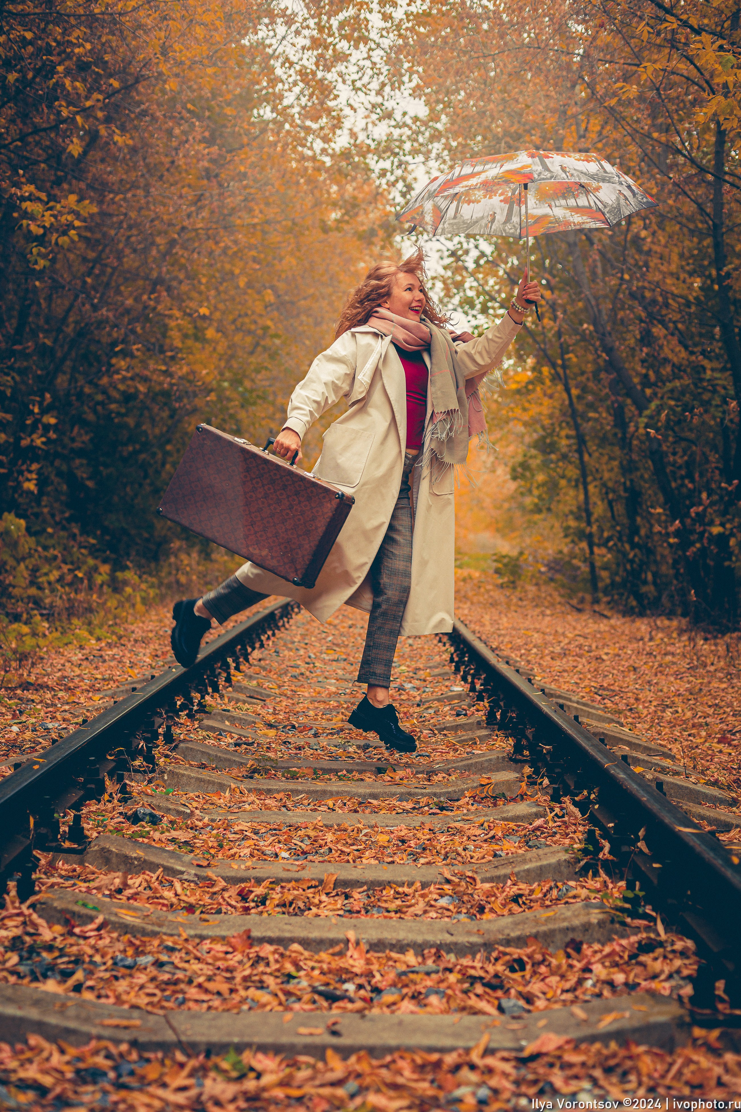 Фотосессия на природе. Фотограф в Казани Воронцов Илья