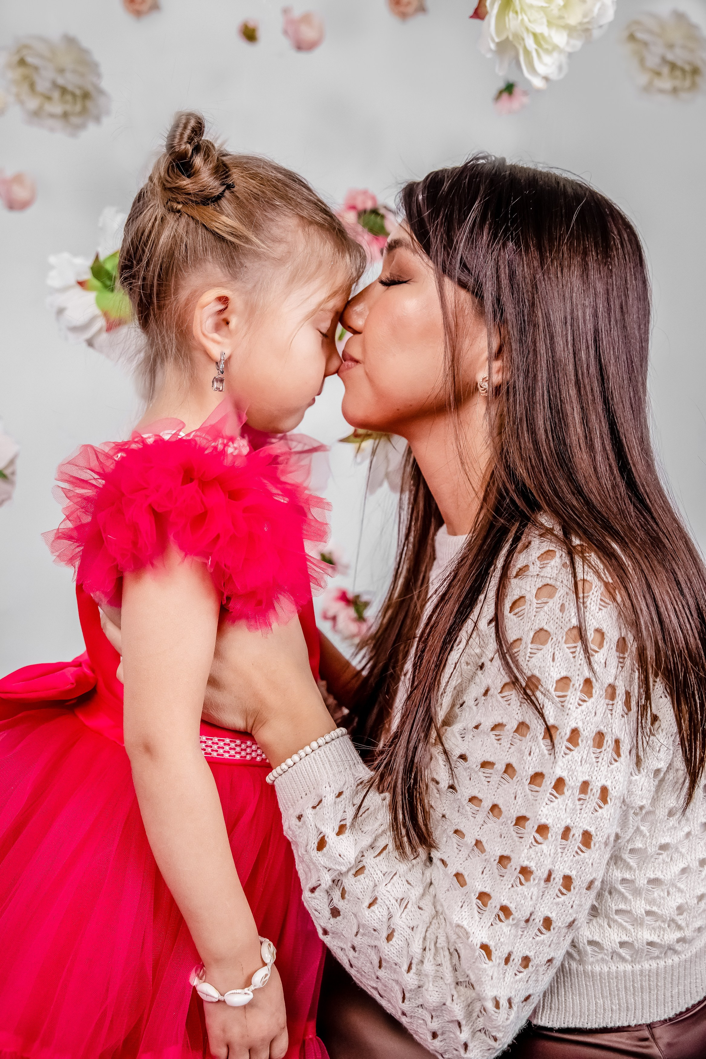 В цветах. Фотограф Гульнара Вафина