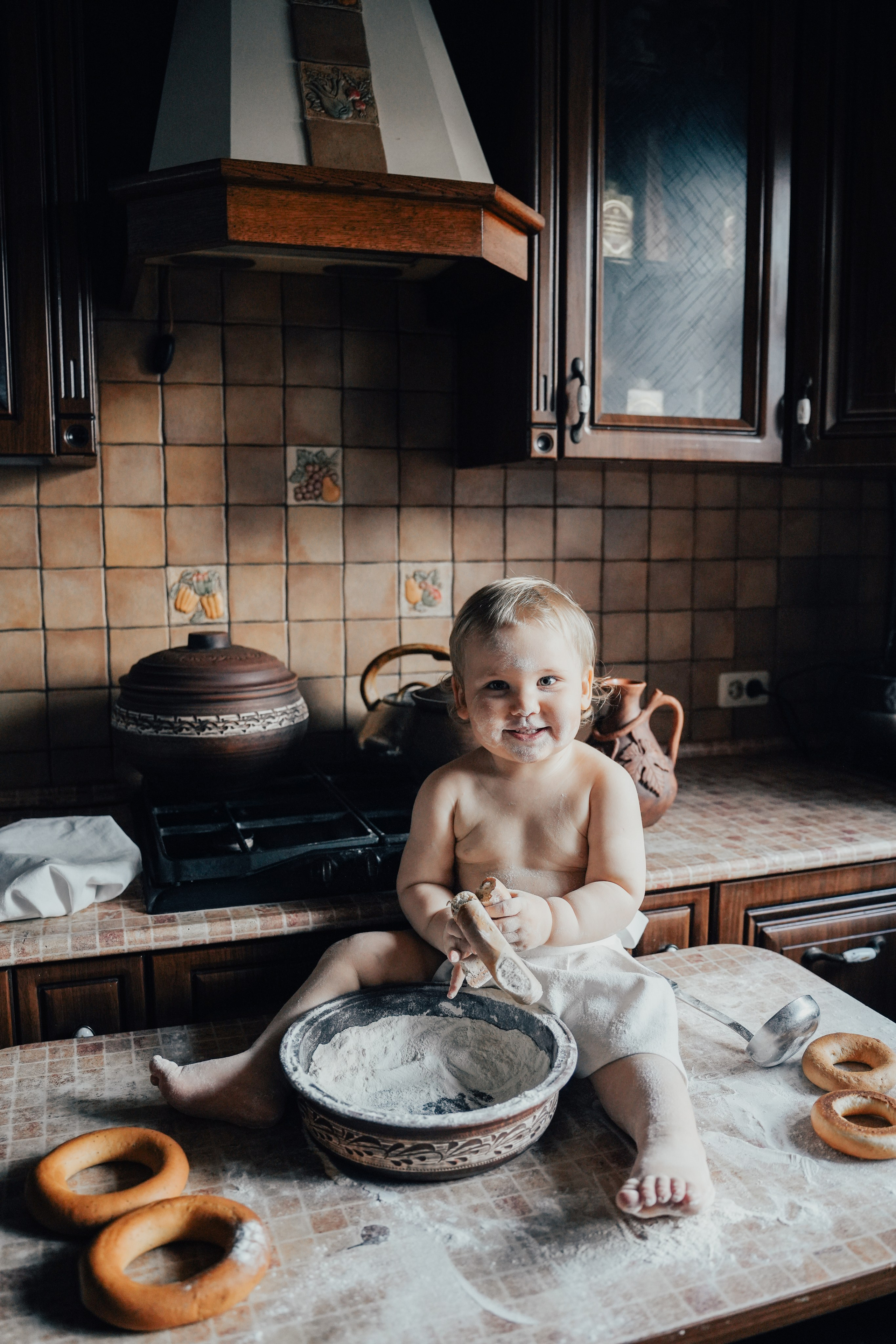 Поваренок. Фотограф Ирина Ликсунова