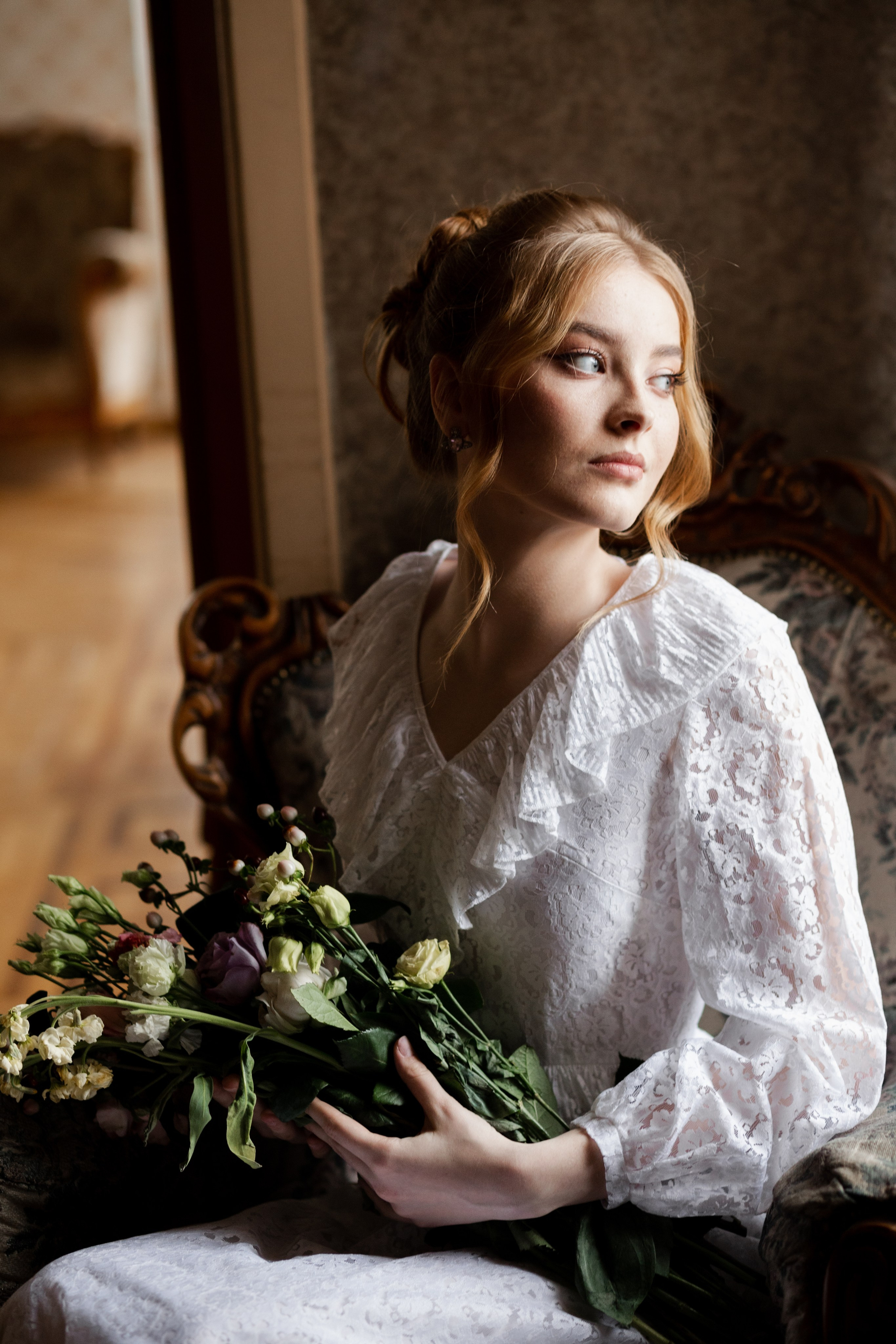 Женский портрет. Свадебный и портретный фотограф в Санкт-Петербурге Татьяна Ландышева