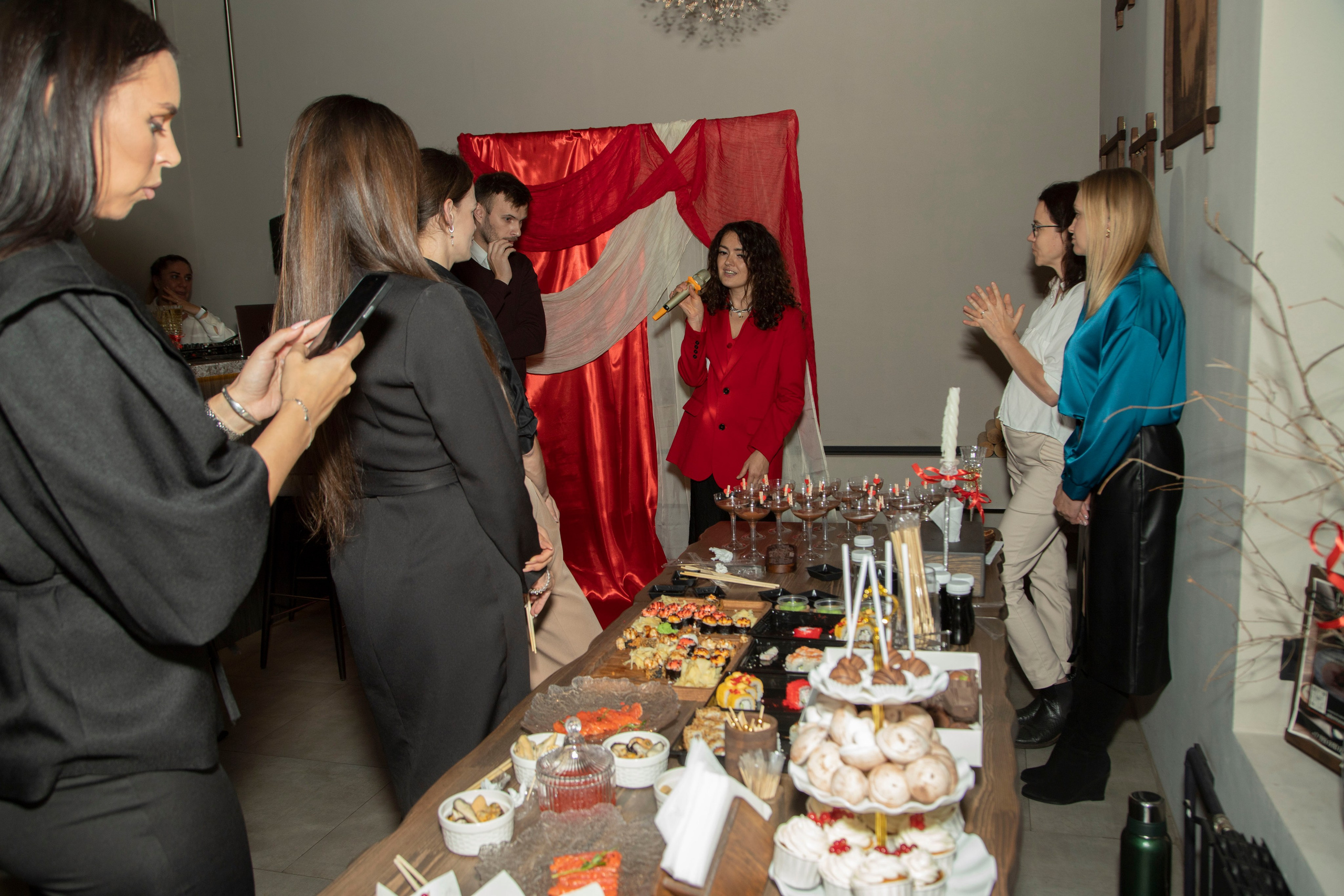 Нетворкинг «Осенний бал». Женский фотограф в Москве Рина Леонтьева