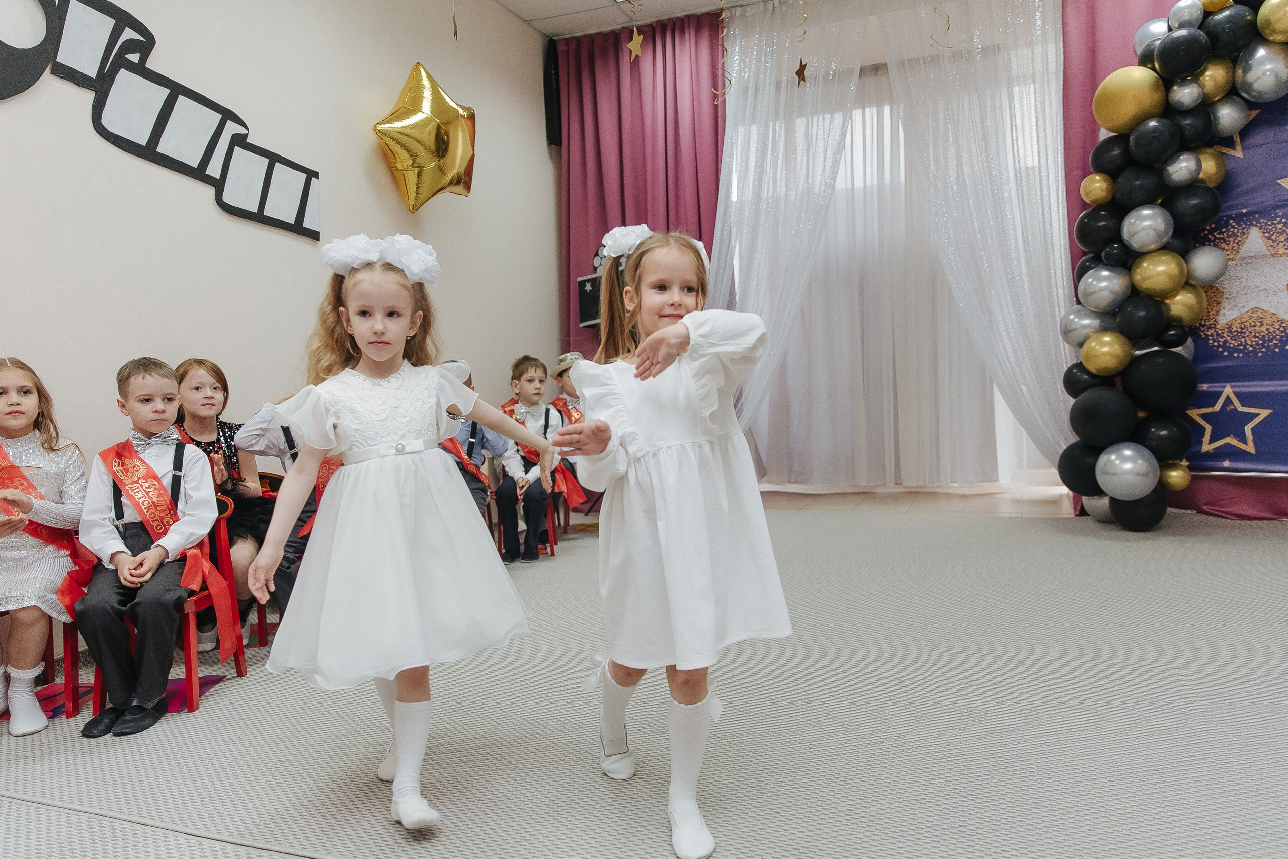 Выпускной в детском саду. Фотограф в Красноярске Любовь Малеева