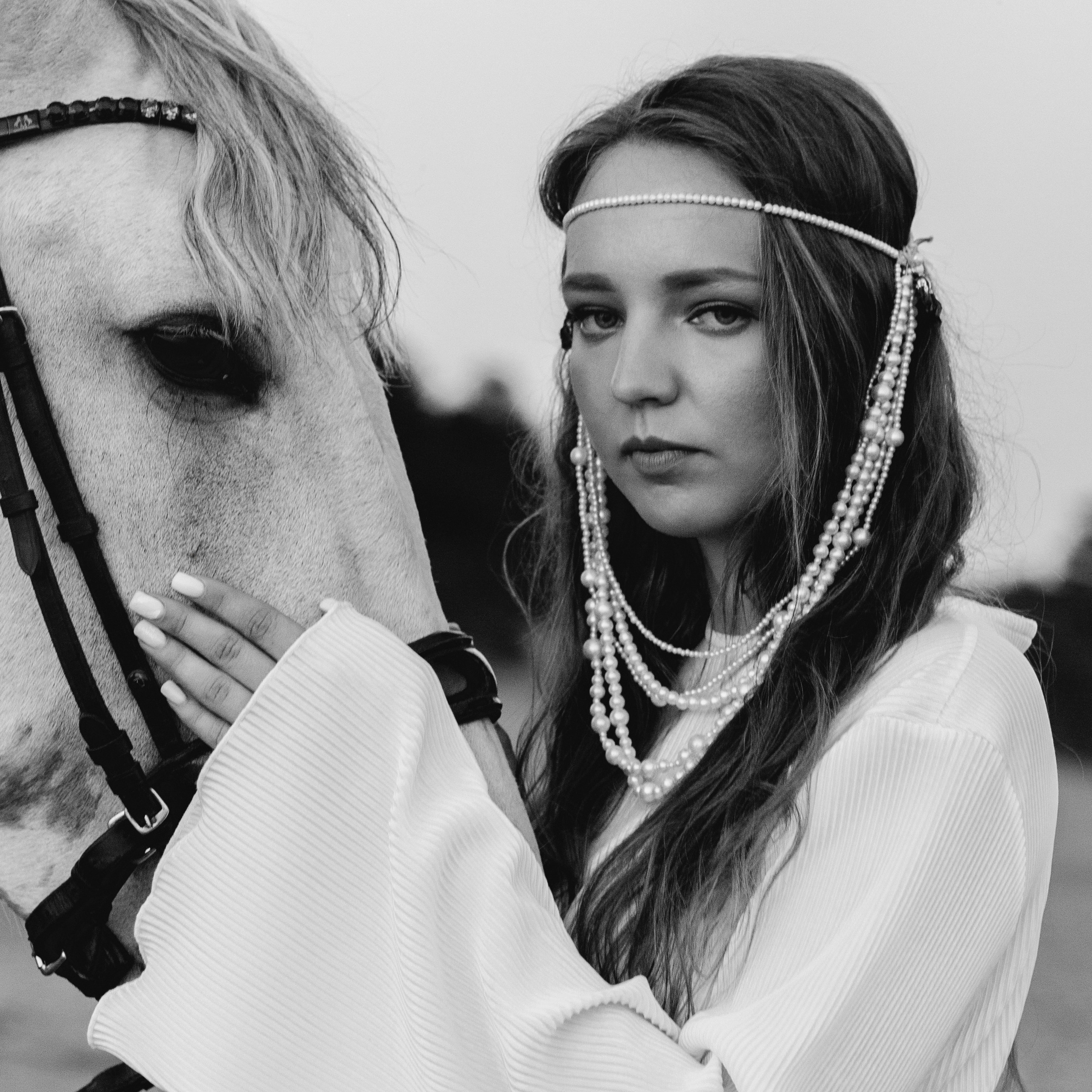 Съемка с лошадью. Фотограф в Санкт-Петербурге Вера Сивенкова