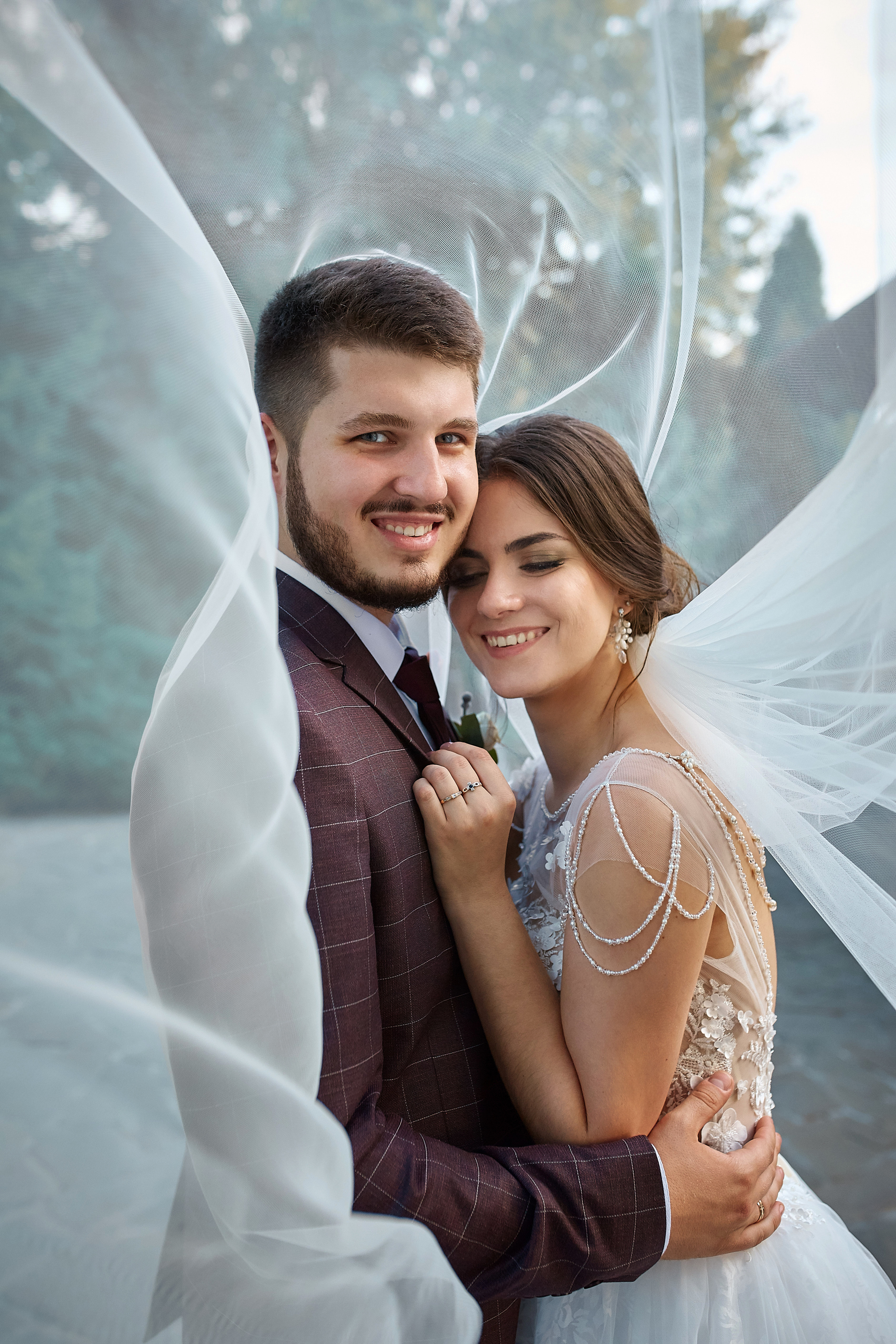 Катерина и Артем. Фотограф Валерий Савиовский