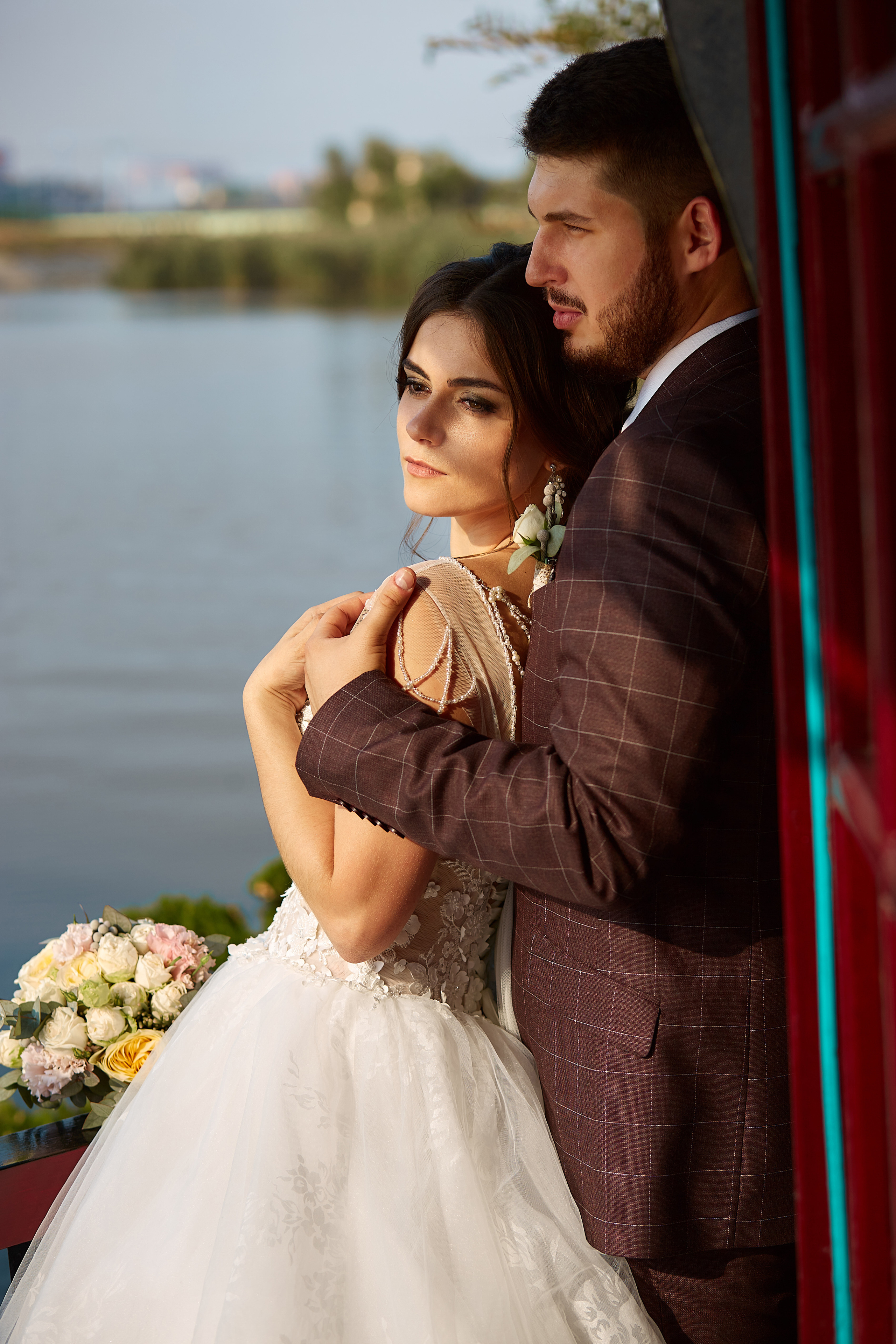 Катерина и Артем. Фотограф Валерий Савиовский