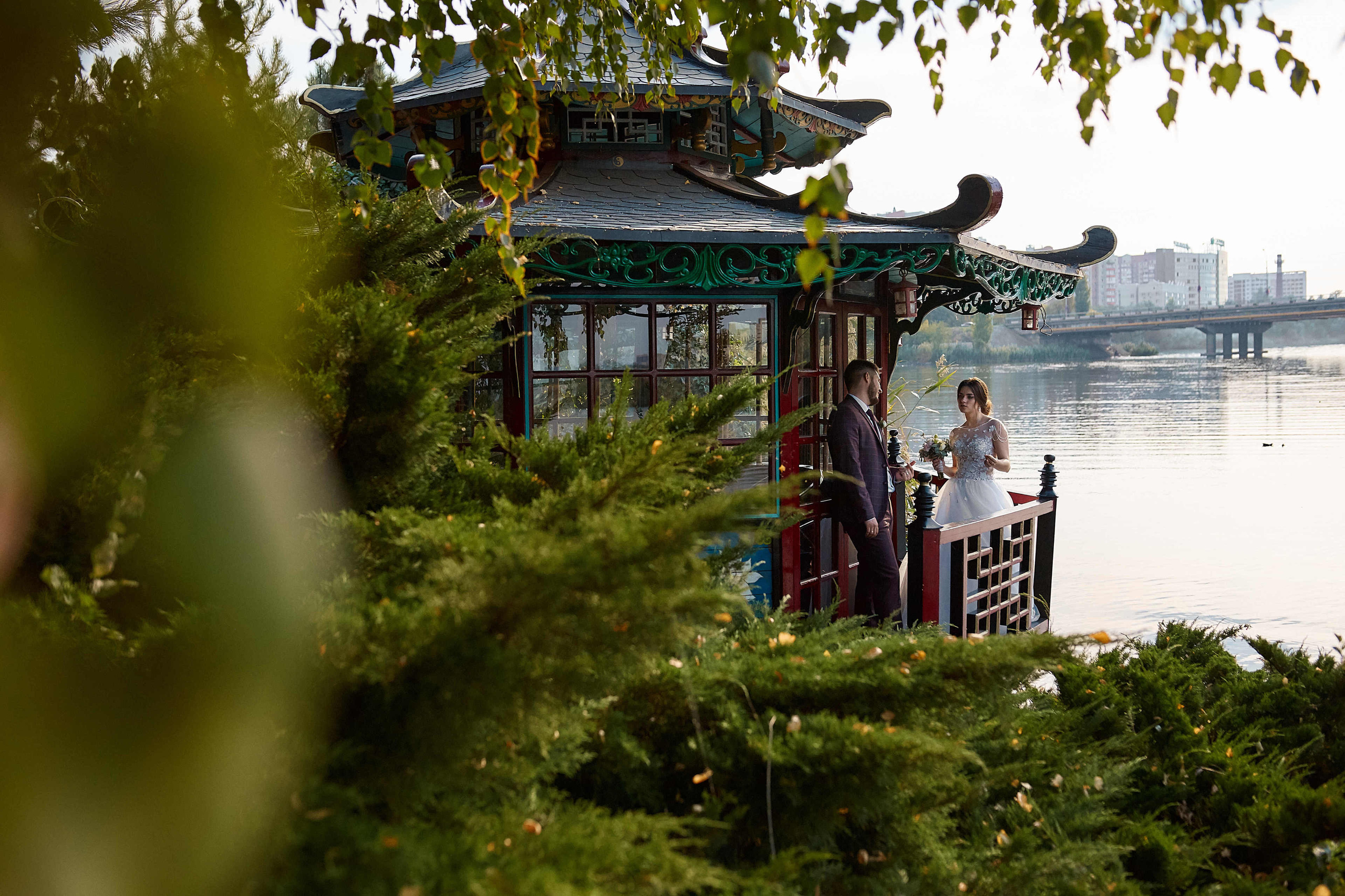 Катерина и Артем. Фотограф Валерий Савиовский