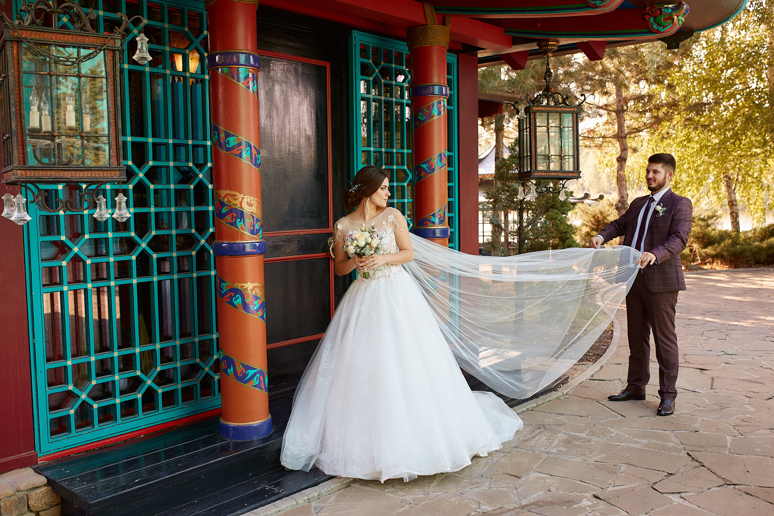 Катерина и Артем. Фотограф Валерий Савиовский