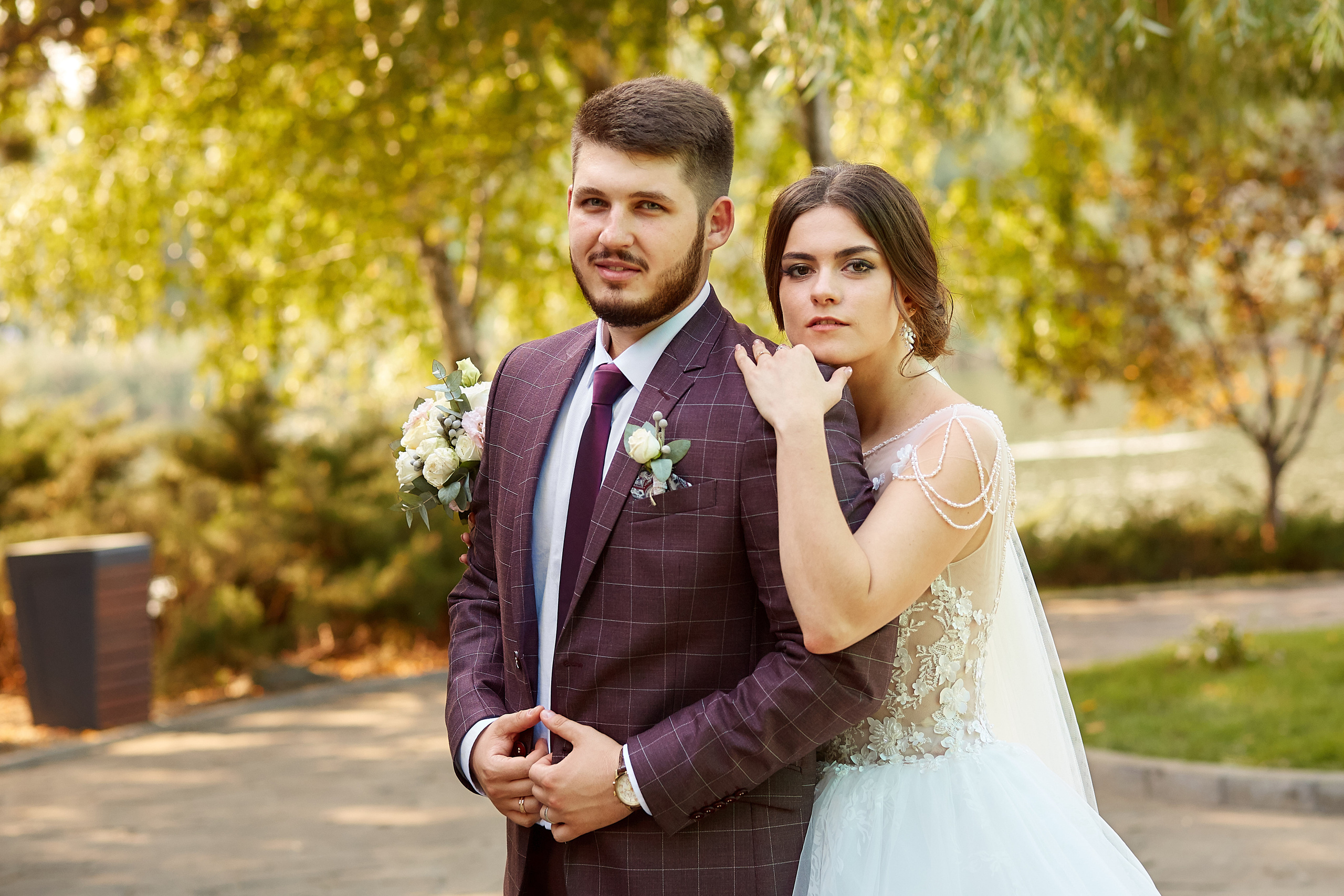 Катерина и Артем. Фотограф Валерий Савиовский