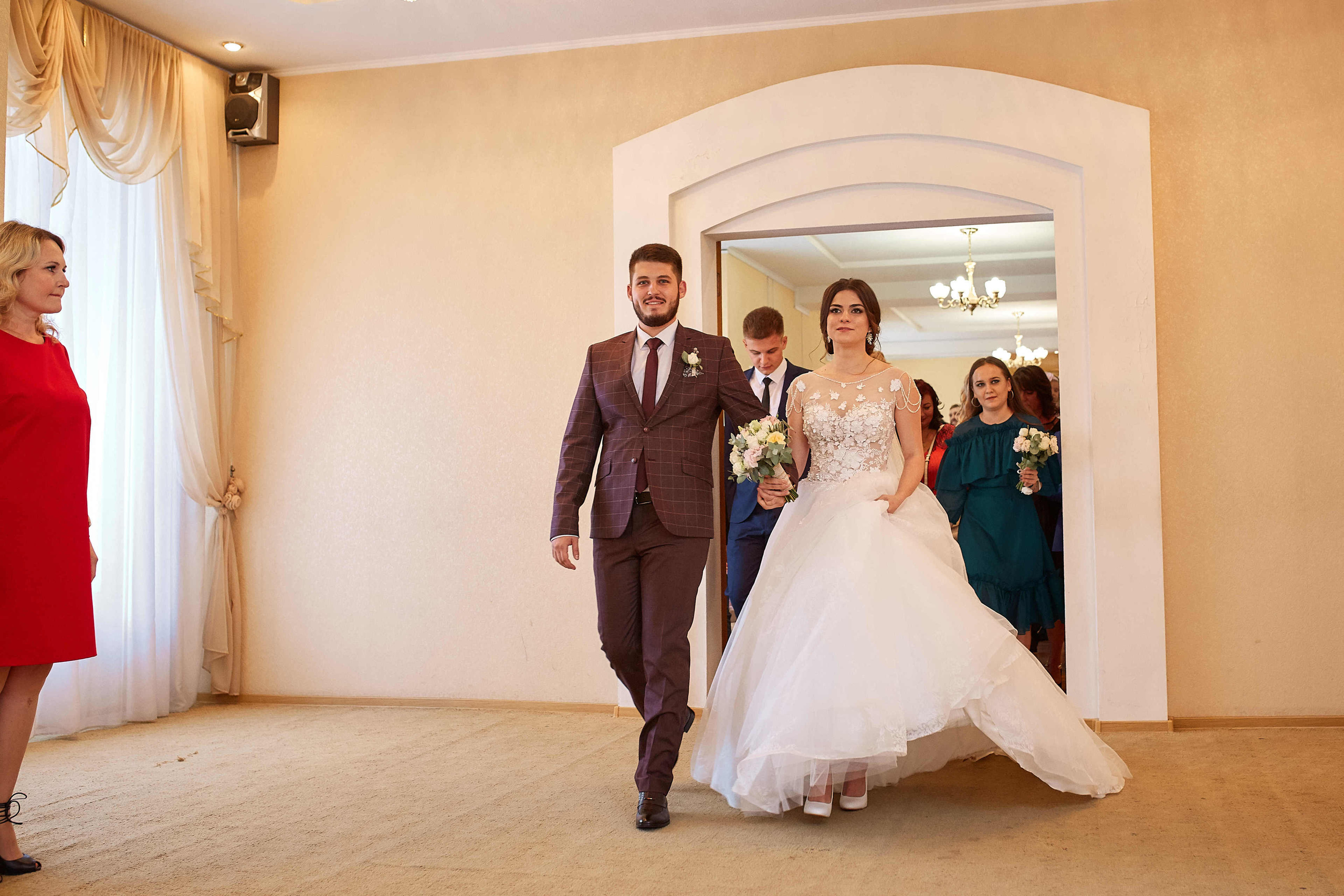 Катерина и Артем. Фотограф Валерий Савиовский