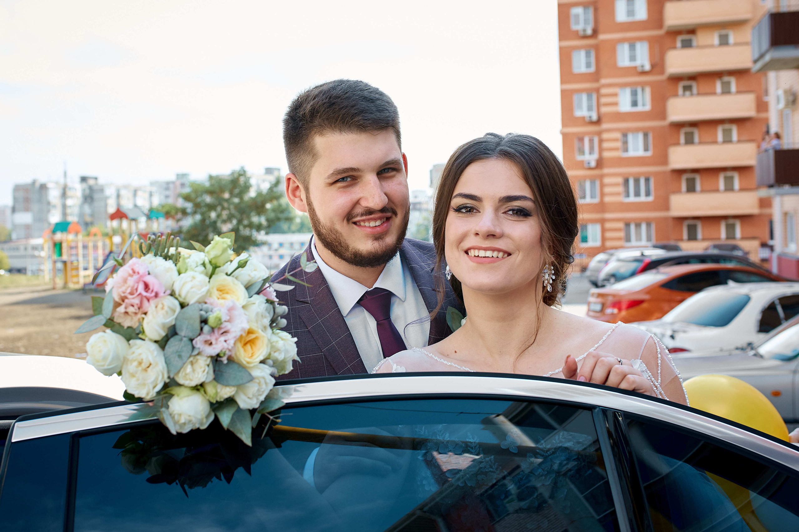 Катерина и Артем. Фотограф Валерий Савиовский
