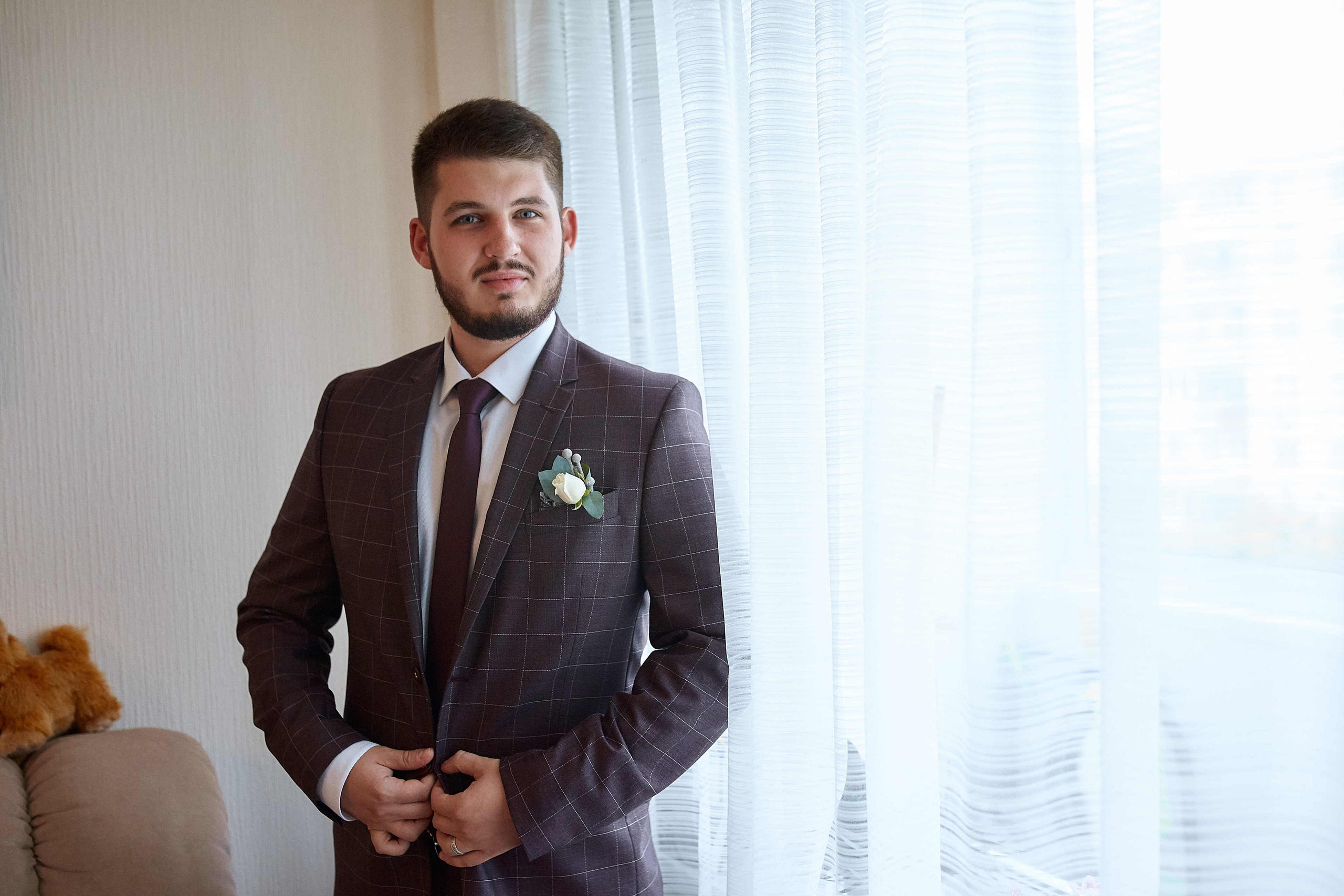 Катерина и Артем. Фотограф Валерий Савиовский