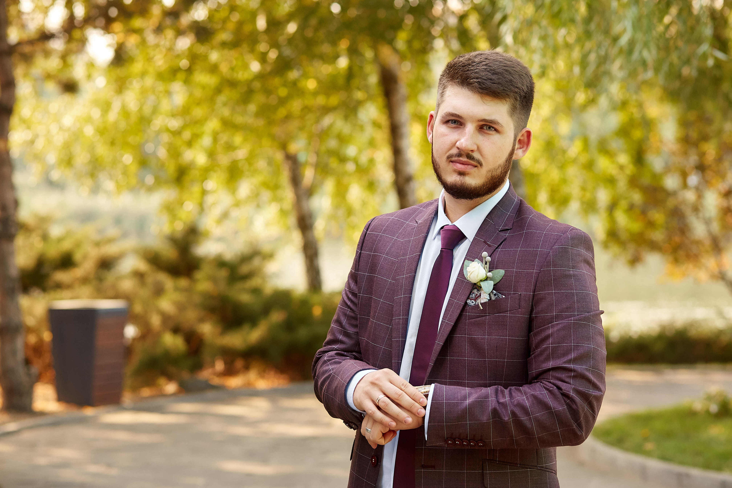 Катерина и Артем. Фотограф Валерий Савиовский