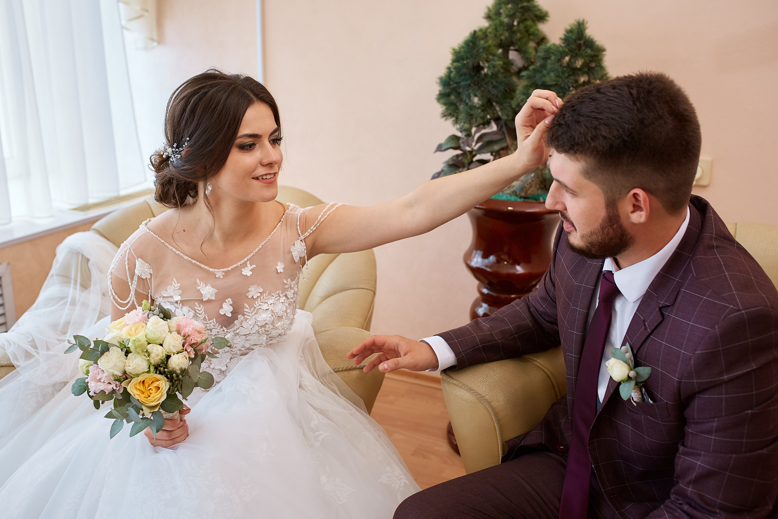 Катерина и Артем. Фотограф Валерий Савиовский