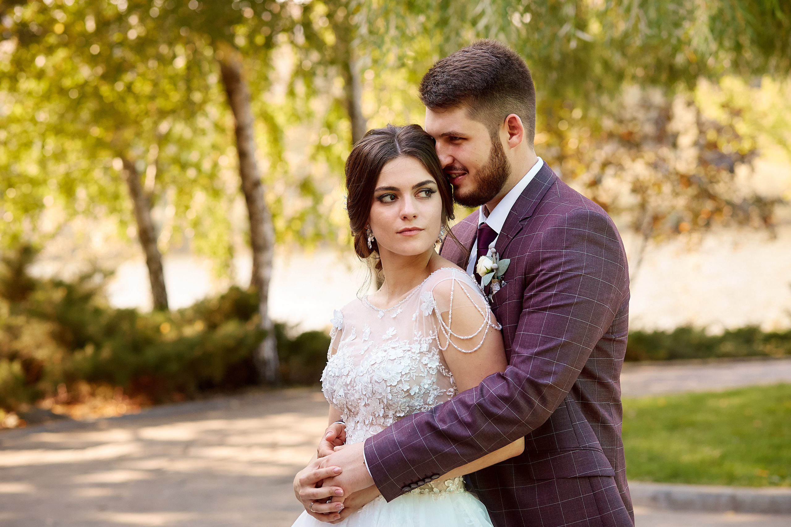 Катерина и Артем. Фотограф Валерий Савиовский