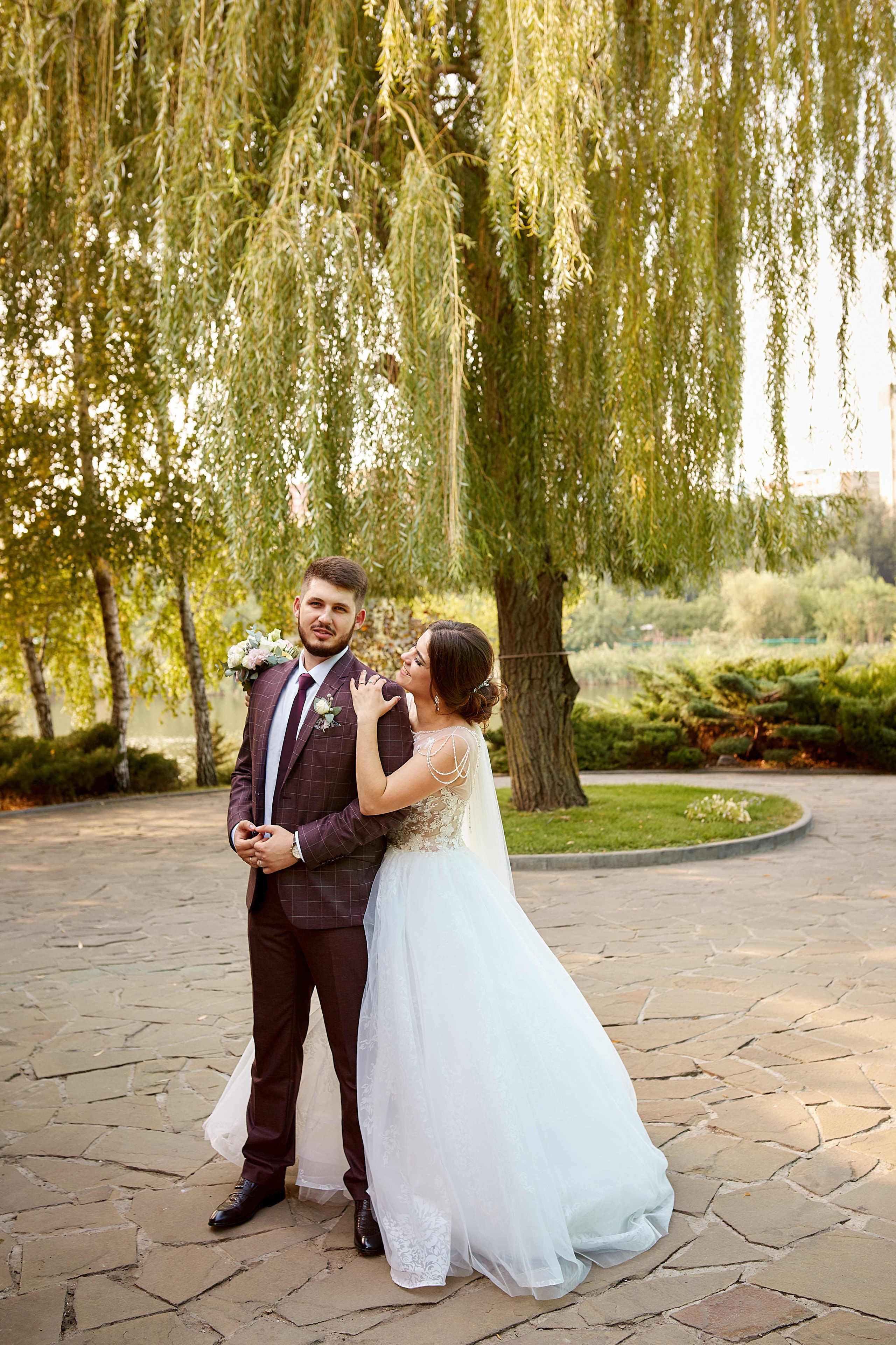 Катерина и Артем. Фотограф Валерий Савиовский